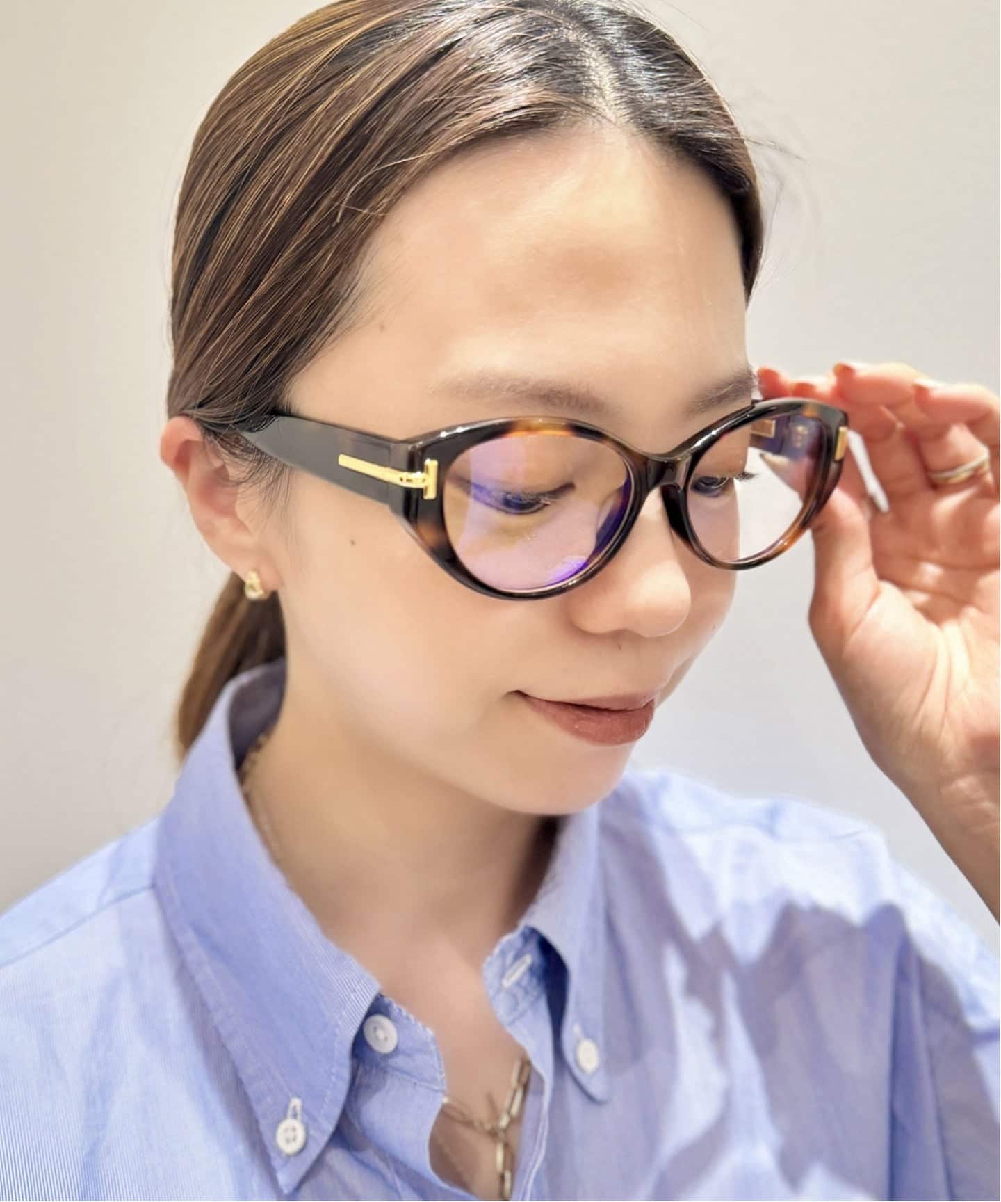 TOM FORD/トム フォード】 CATEYE メガネ（メガネ）｜MUSE de Deuxieme
