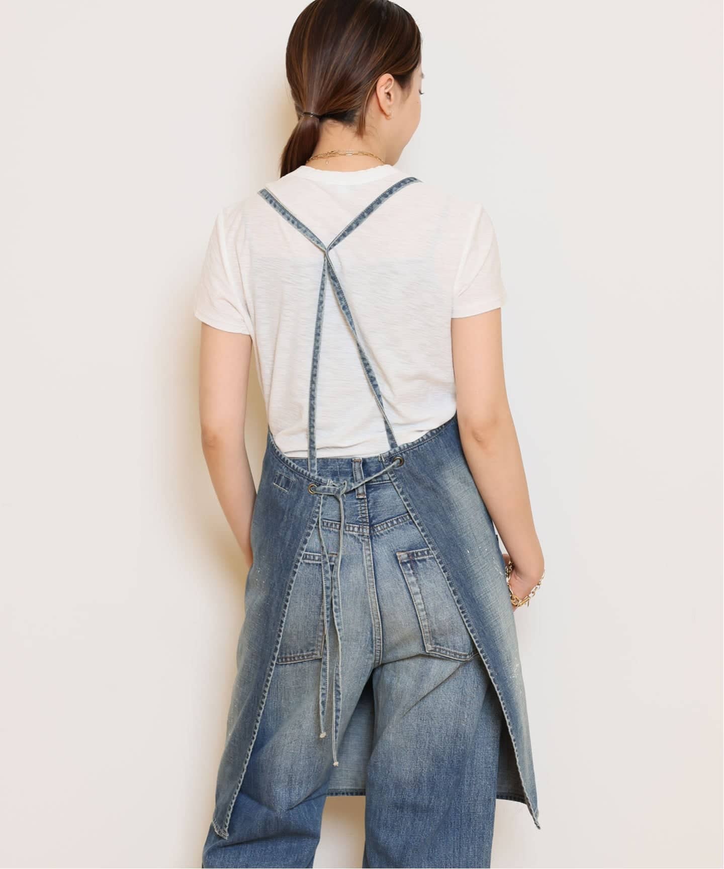JOHNBULL/ジョンブル】 DENIM エプロン（その他ファッション小物