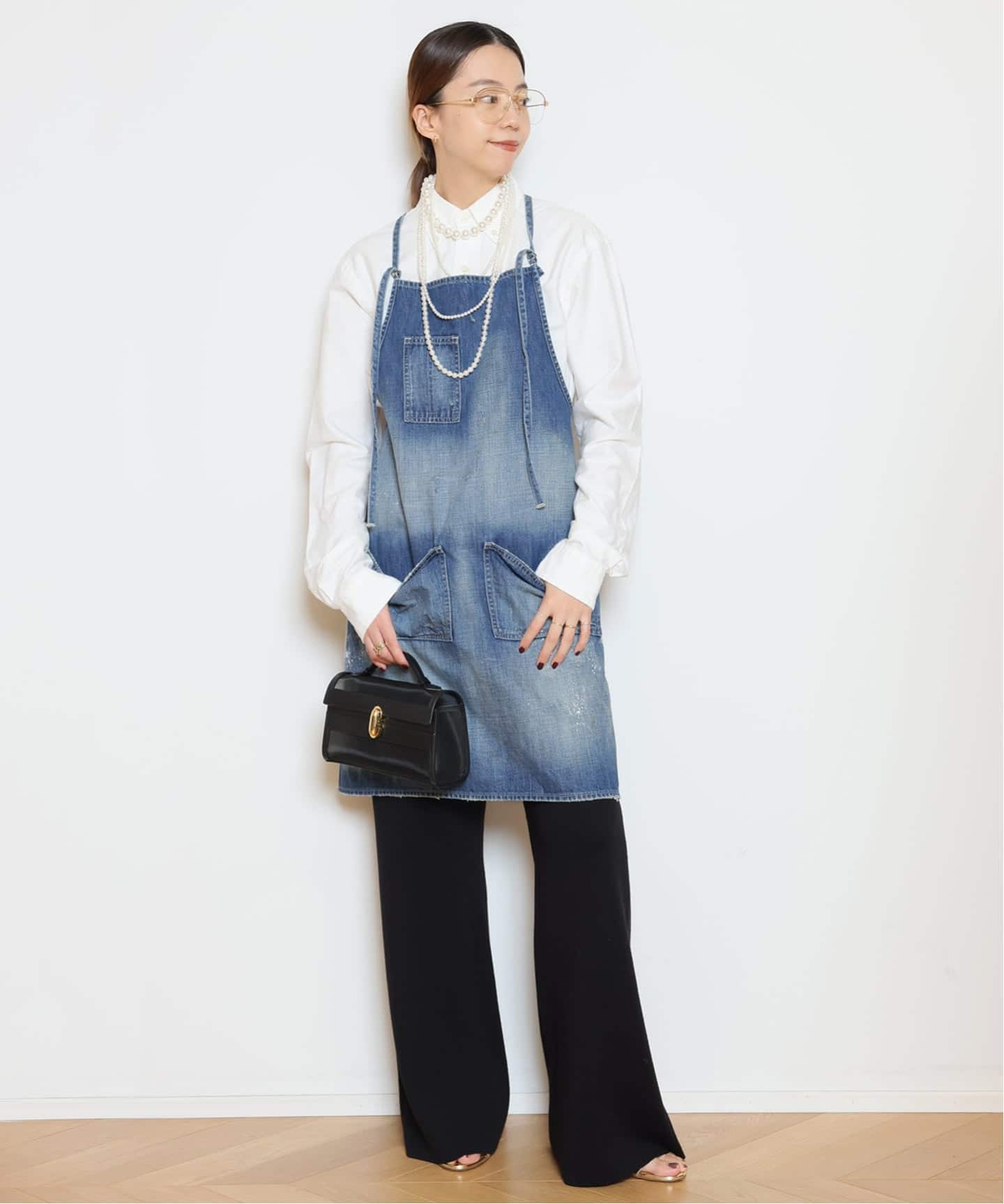 JOHNBULL/ジョンブル】 DENIM エプロン（その他ファッション小物