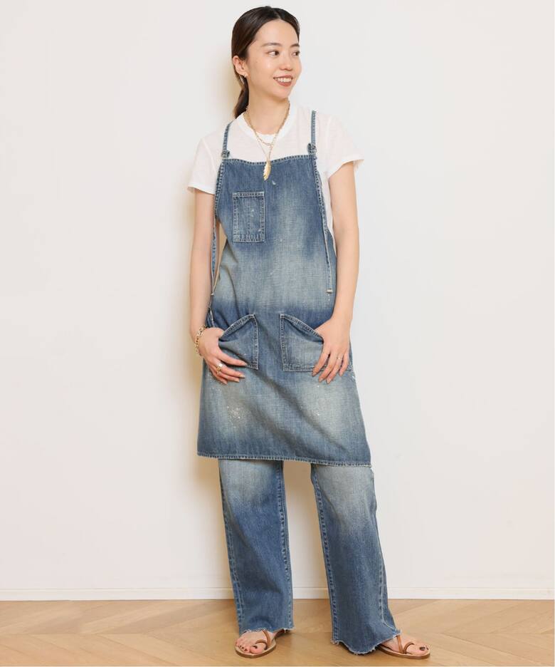 JOHNBULL/ジョンブル】 DENIM エプロン（その他ファッション小物 