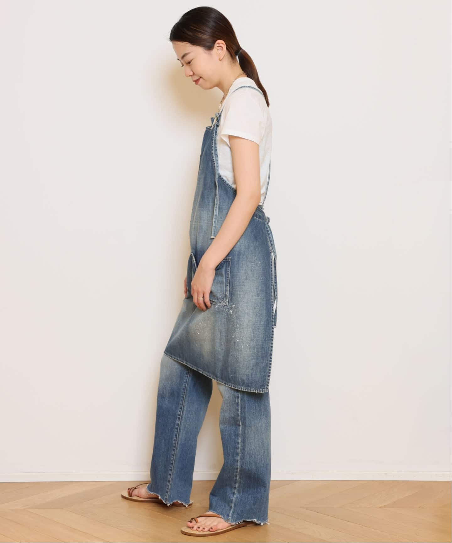 JOHNBULL/ジョンブル】 DENIM エプロン（その他ファッション小物