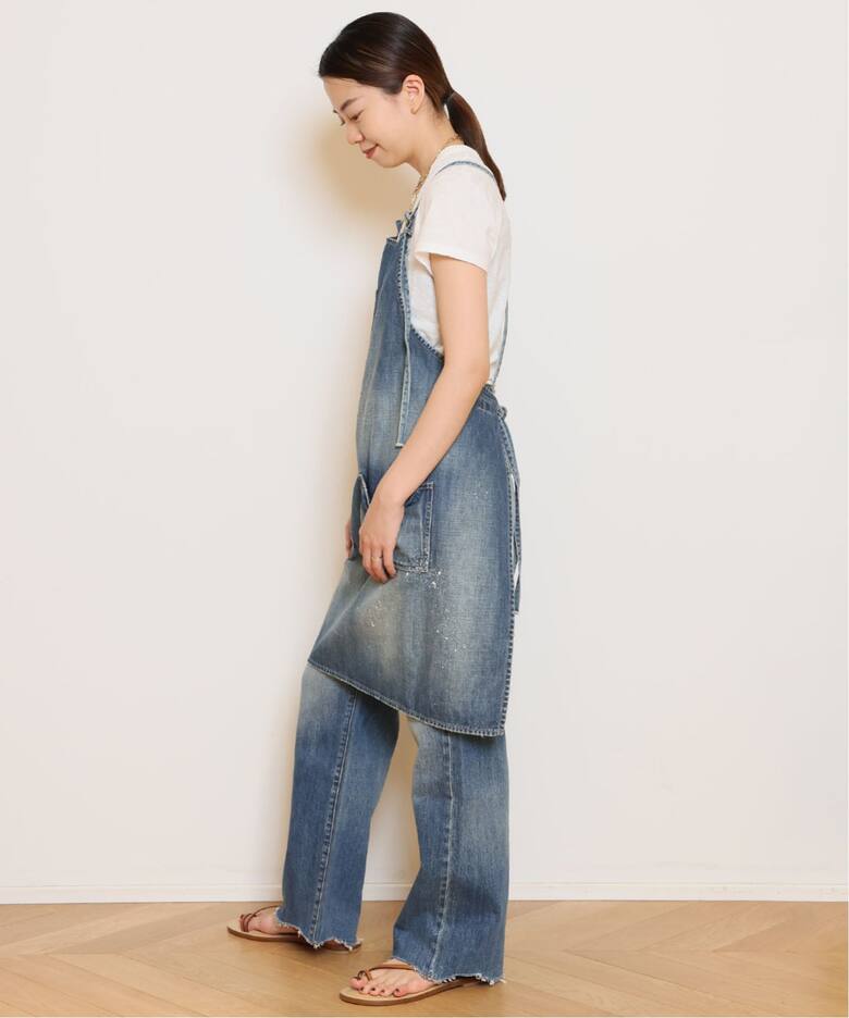 JOHNBULL/ジョンブル】 DENIM エプロン（その他ファッション小物 