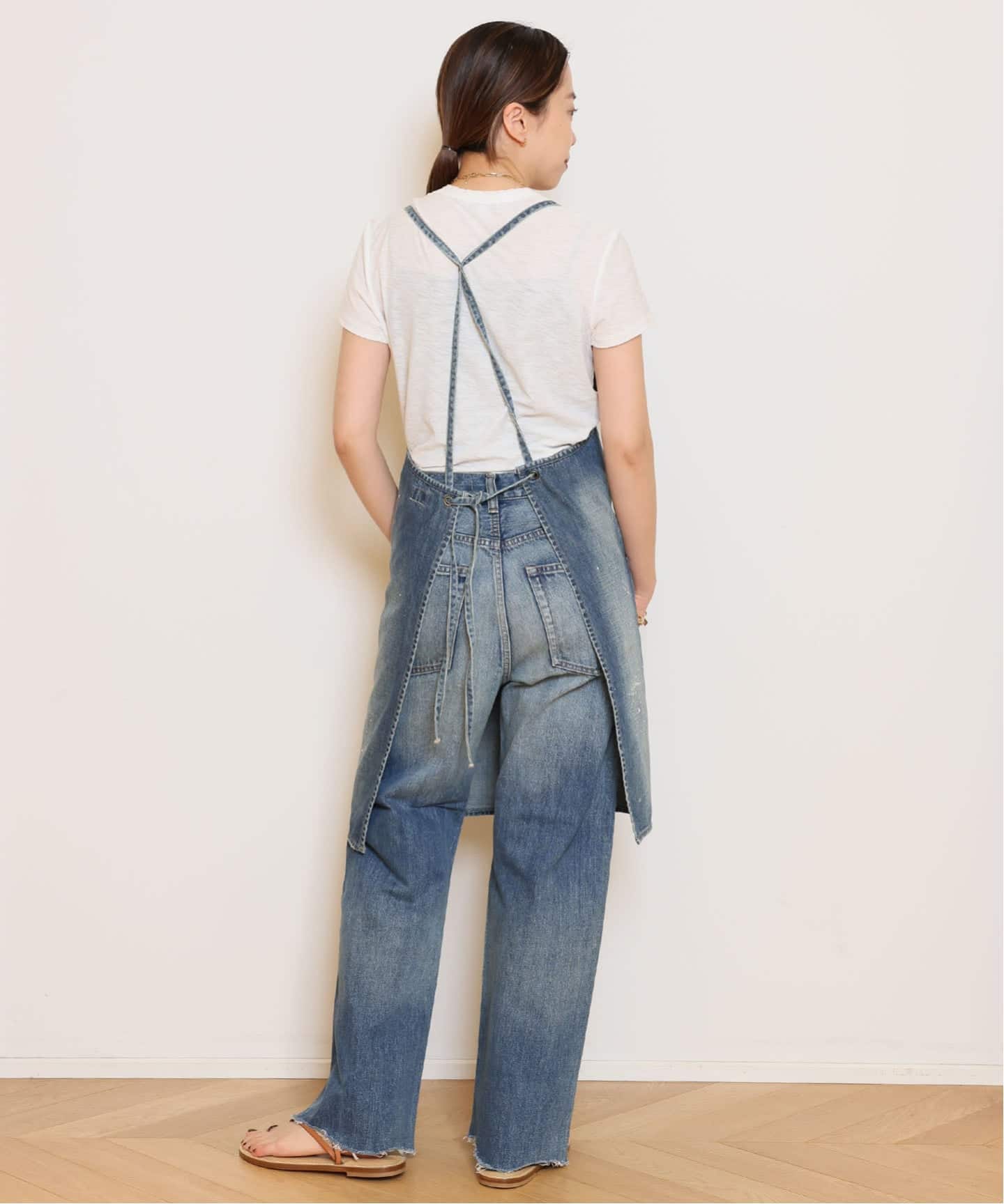 JOHNBULL/ジョンブル】 DENIM エプロン（その他ファッション小物