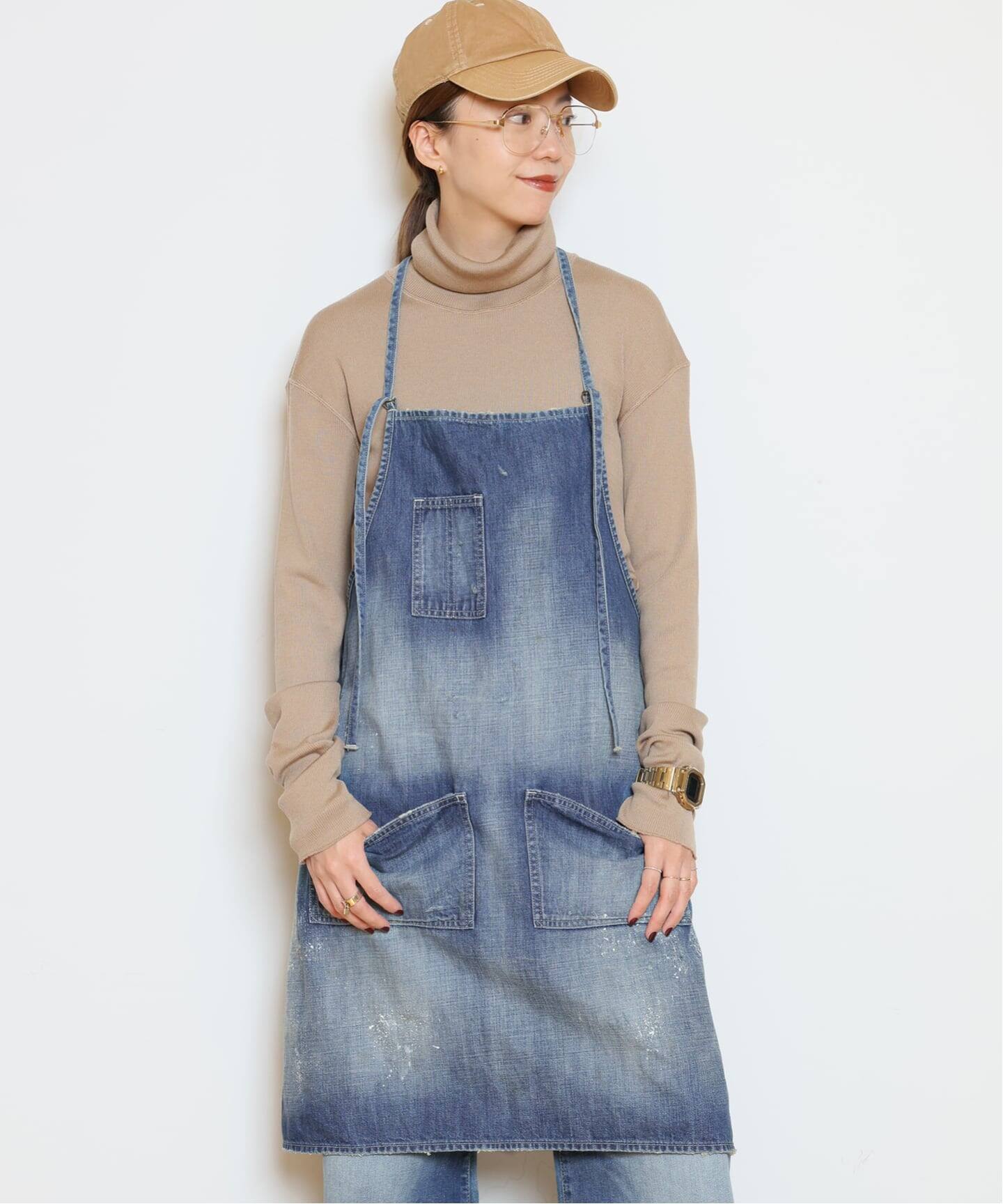 JOHNBULL/ジョンブル】 DENIM エプロン（その他ファッション小物