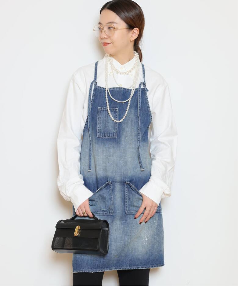 JOHNBULL/ジョンブル】 DENIM エプロン（その他ファッション小物 