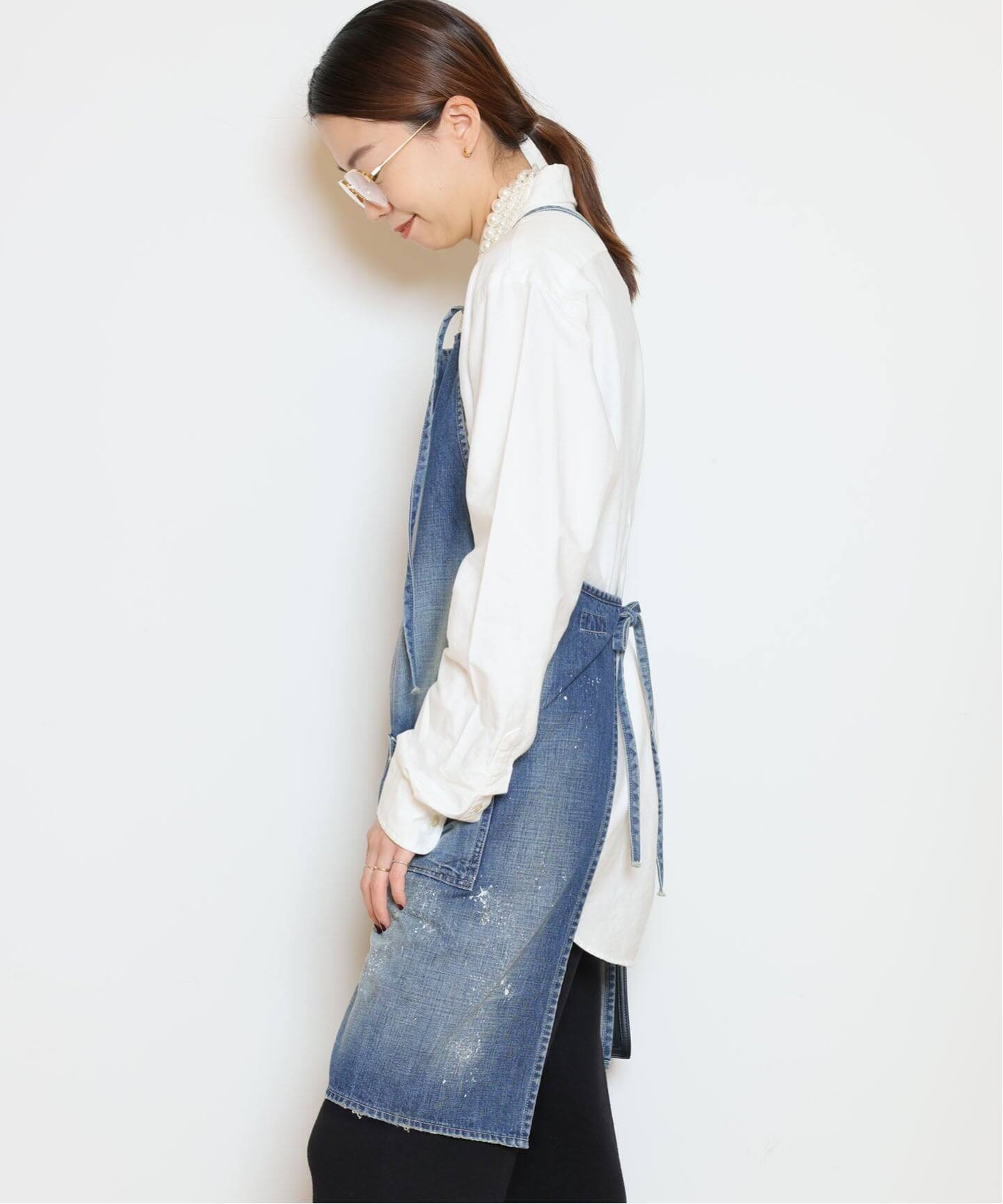 JOHNBULL/ジョンブル】 DENIM エプロン（その他ファッション小物