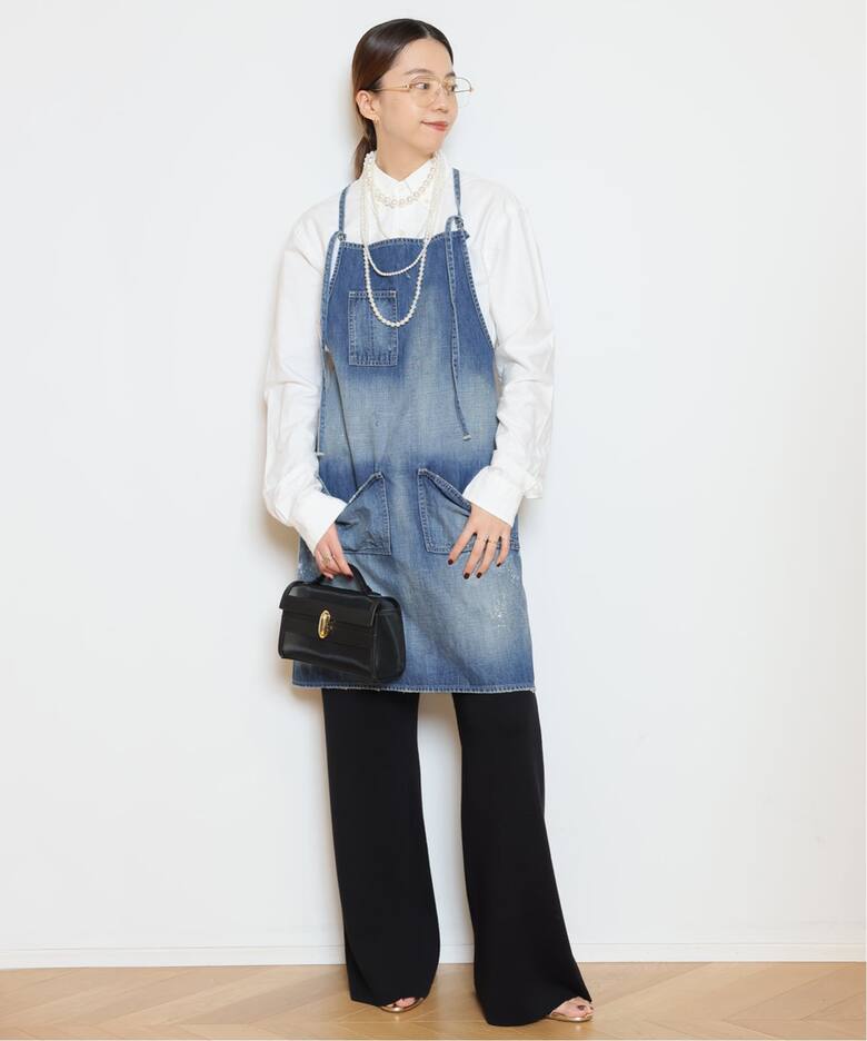 JOHNBULL/ジョンブル】 DENIM エプロン（その他ファッション小物 