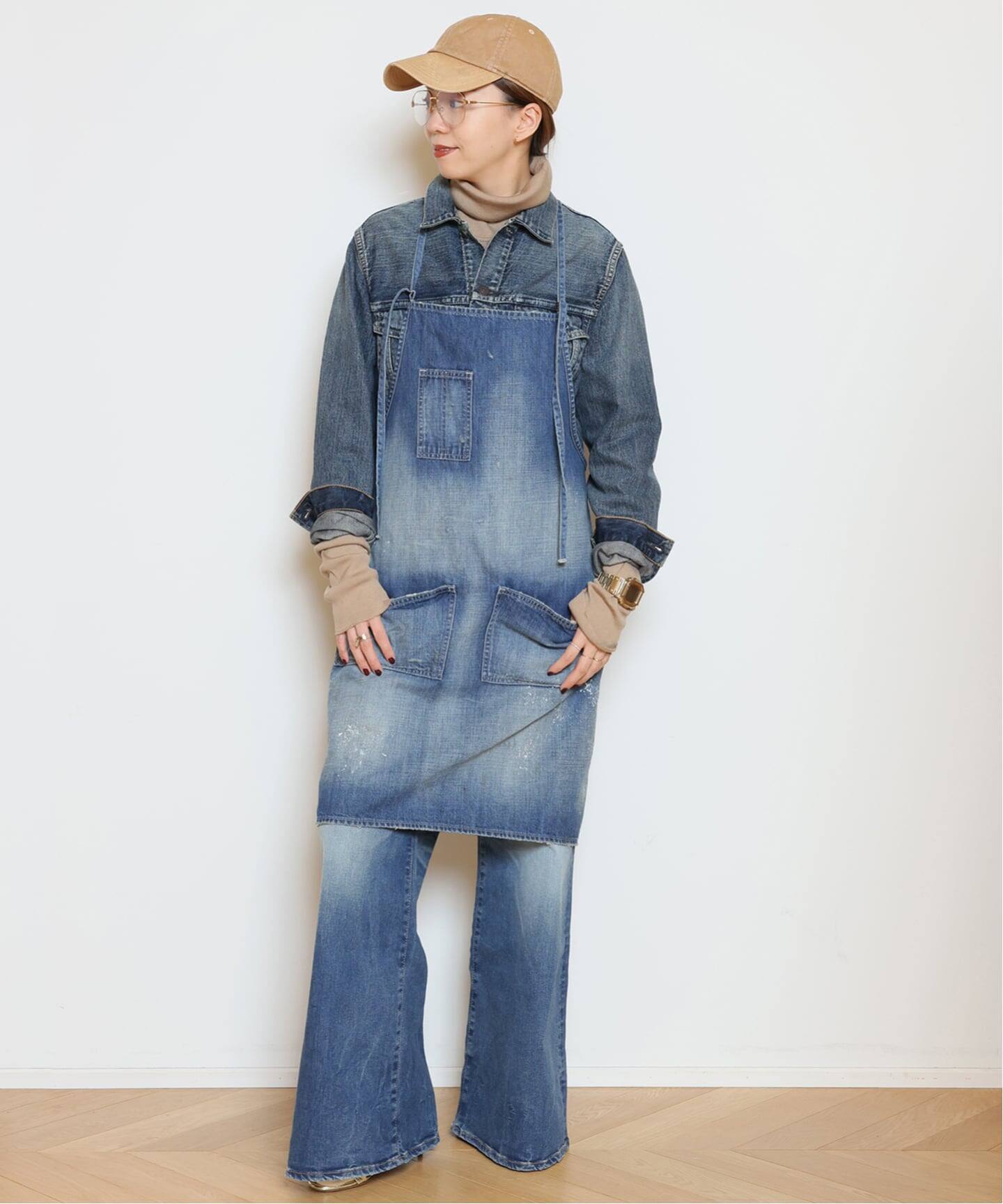 JOHNBULL/ジョンブル】 DENIM エプロン（その他ファッション小物