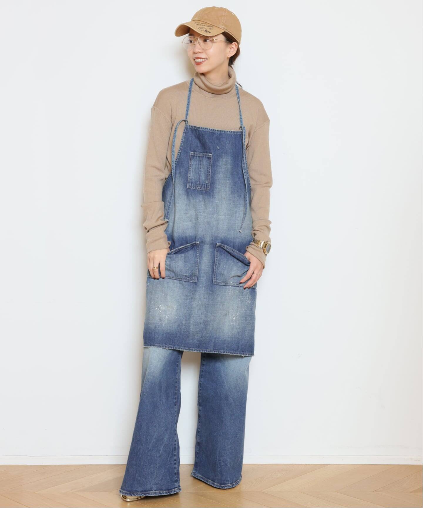 JOHNBULL/ジョンブル】 DENIM エプロン（その他ファッション小物