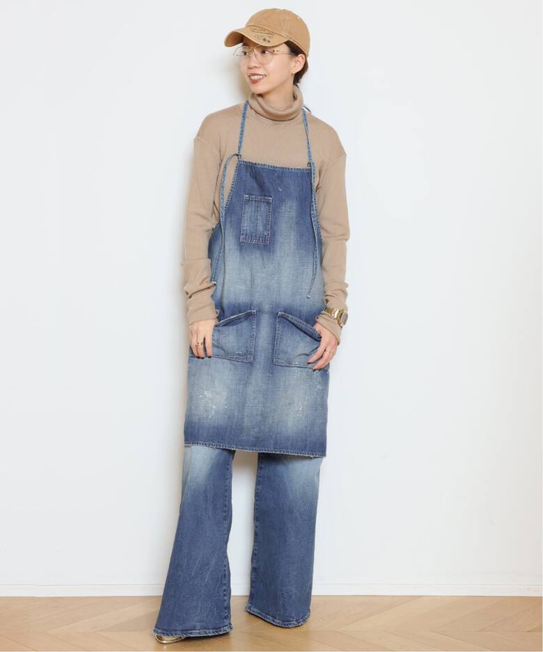 JOHNBULL/ジョンブル】 DENIM エプロン（その他ファッション小物 
