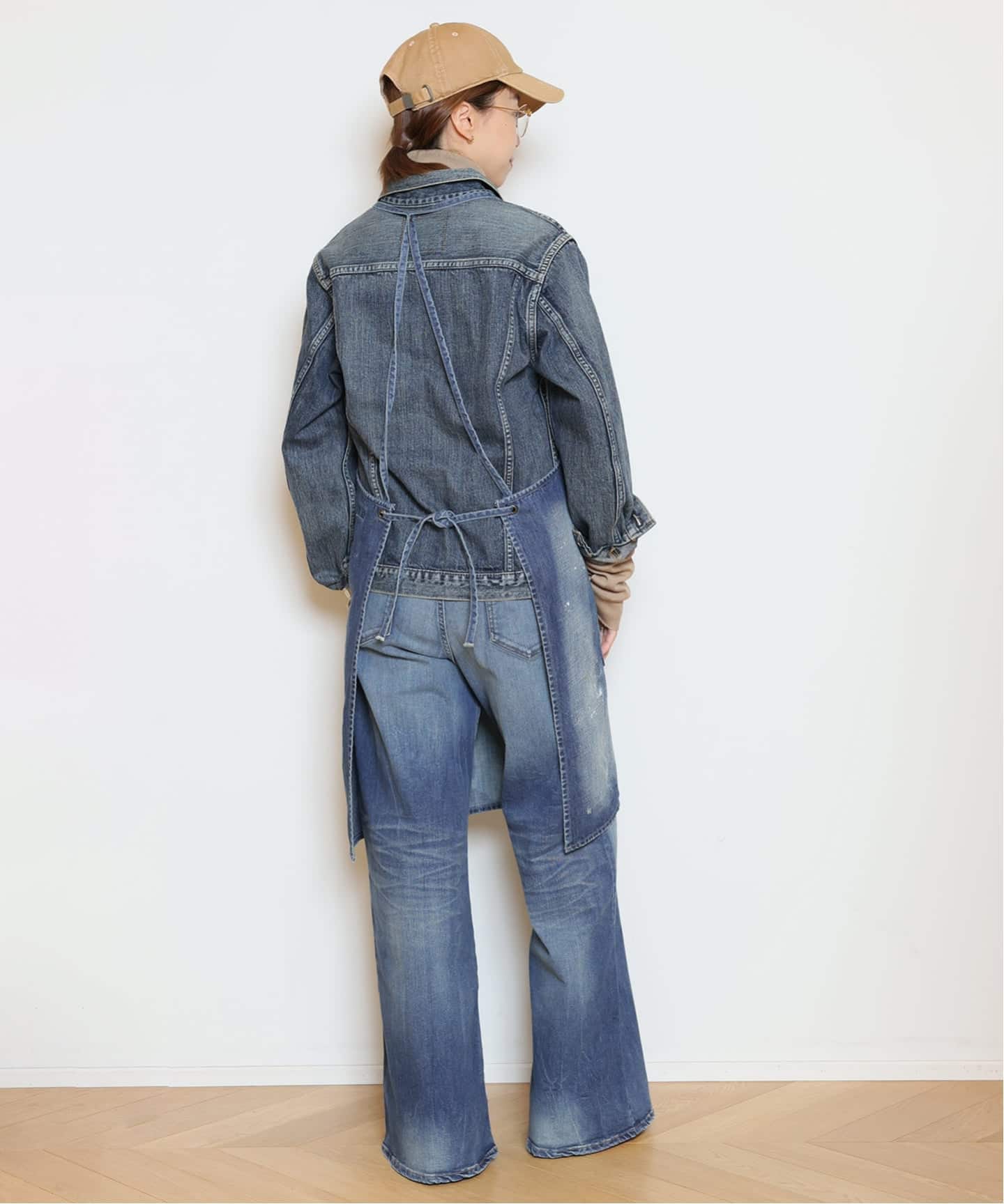 JOHNBULL/ジョンブル】 DENIM エプロン（その他ファッション小物