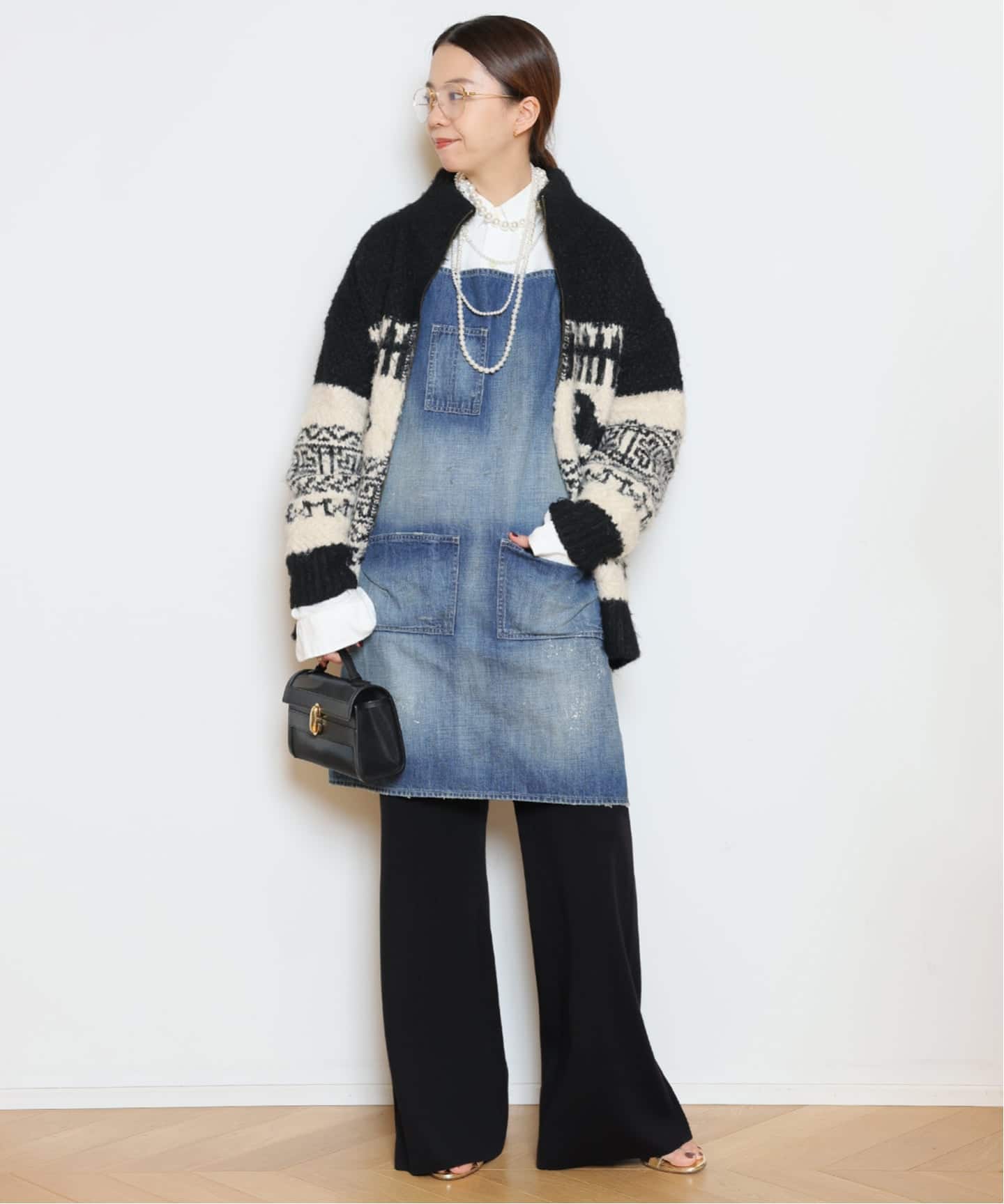 JOHNBULL/ジョンブル】 DENIM エプロン（その他ファッション小物