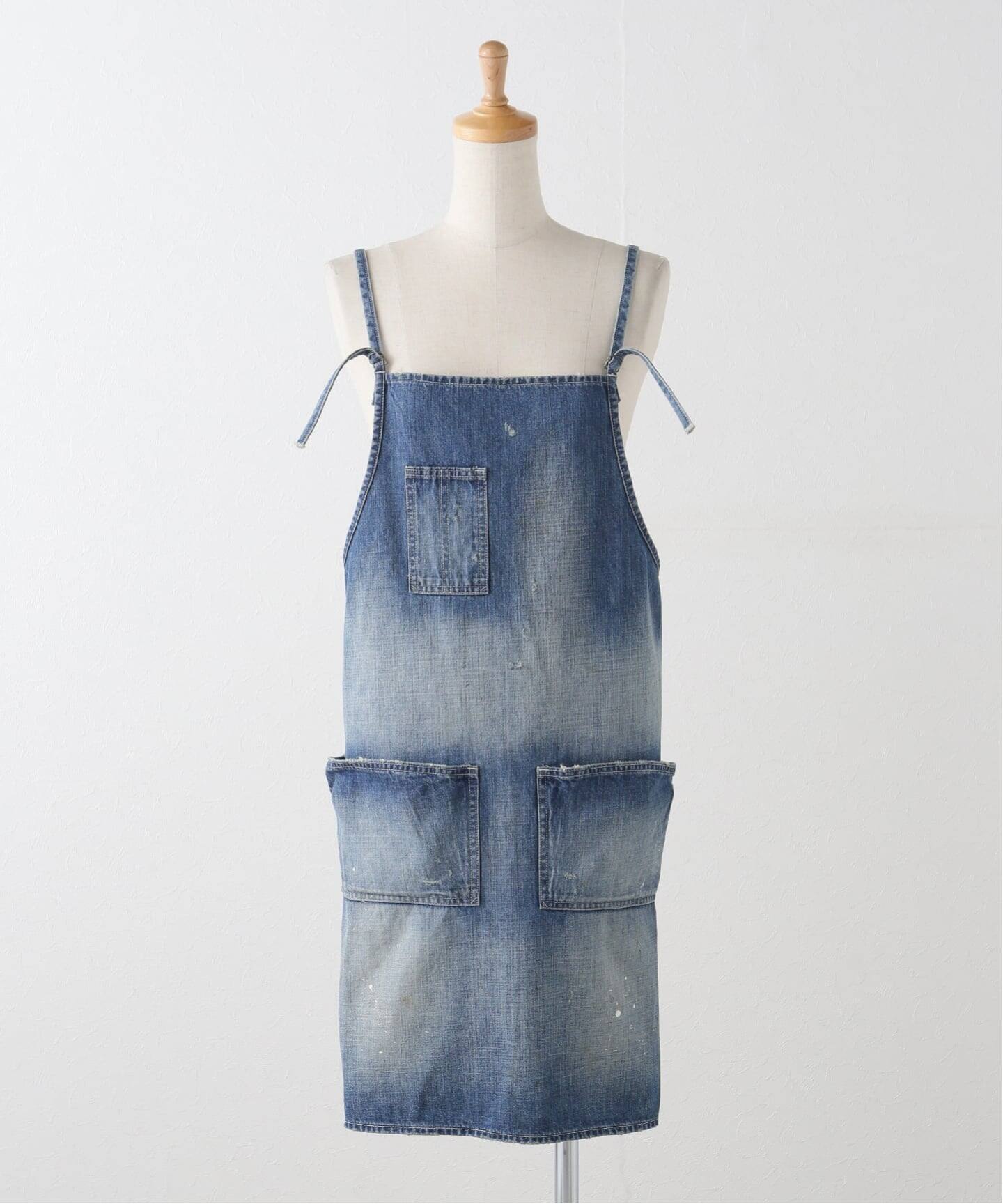 JOHNBULL/ジョンブル】 DENIM エプロン（その他ファッション小物