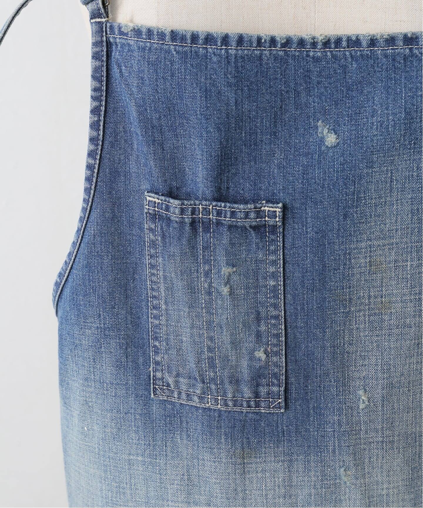 JOHNBULL/ジョンブル】 DENIM エプロン（その他ファッション小物