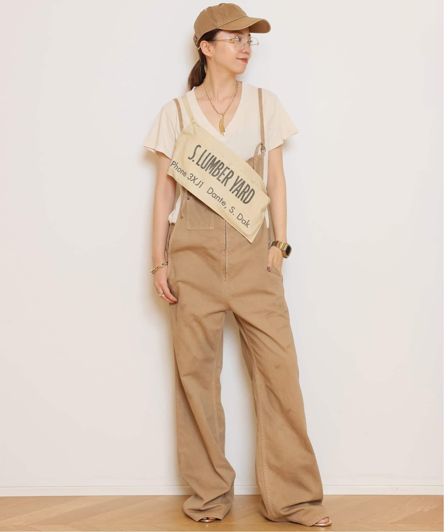 【JOHNBULL/ジョンブル】 LOGO MINI エプロン JOHNBULL/ジョンブル】 LOGO MINI エプロン（その他ファッション小物