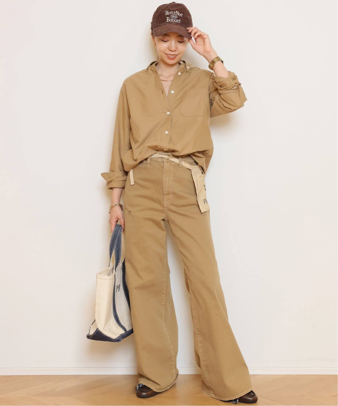 JOHNBULL/ジョンブル】 LOGO MINI エプロン（その他ファッション小物