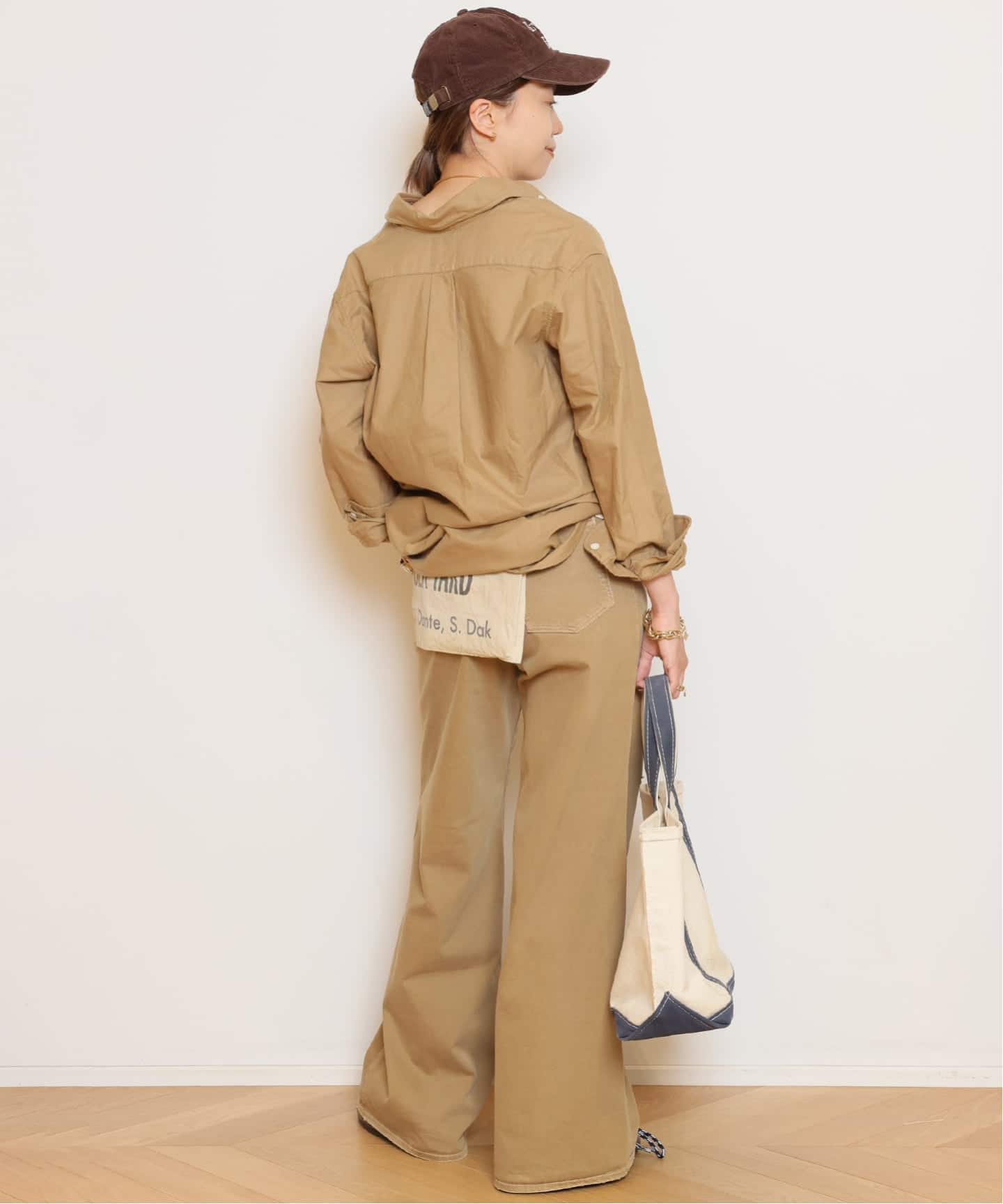 【JOHNBULL/ジョンブル】 LOGO MINI エプロン JOHNBULL/ジョンブル】 LOGO MINI エプロン（その他ファッション小物