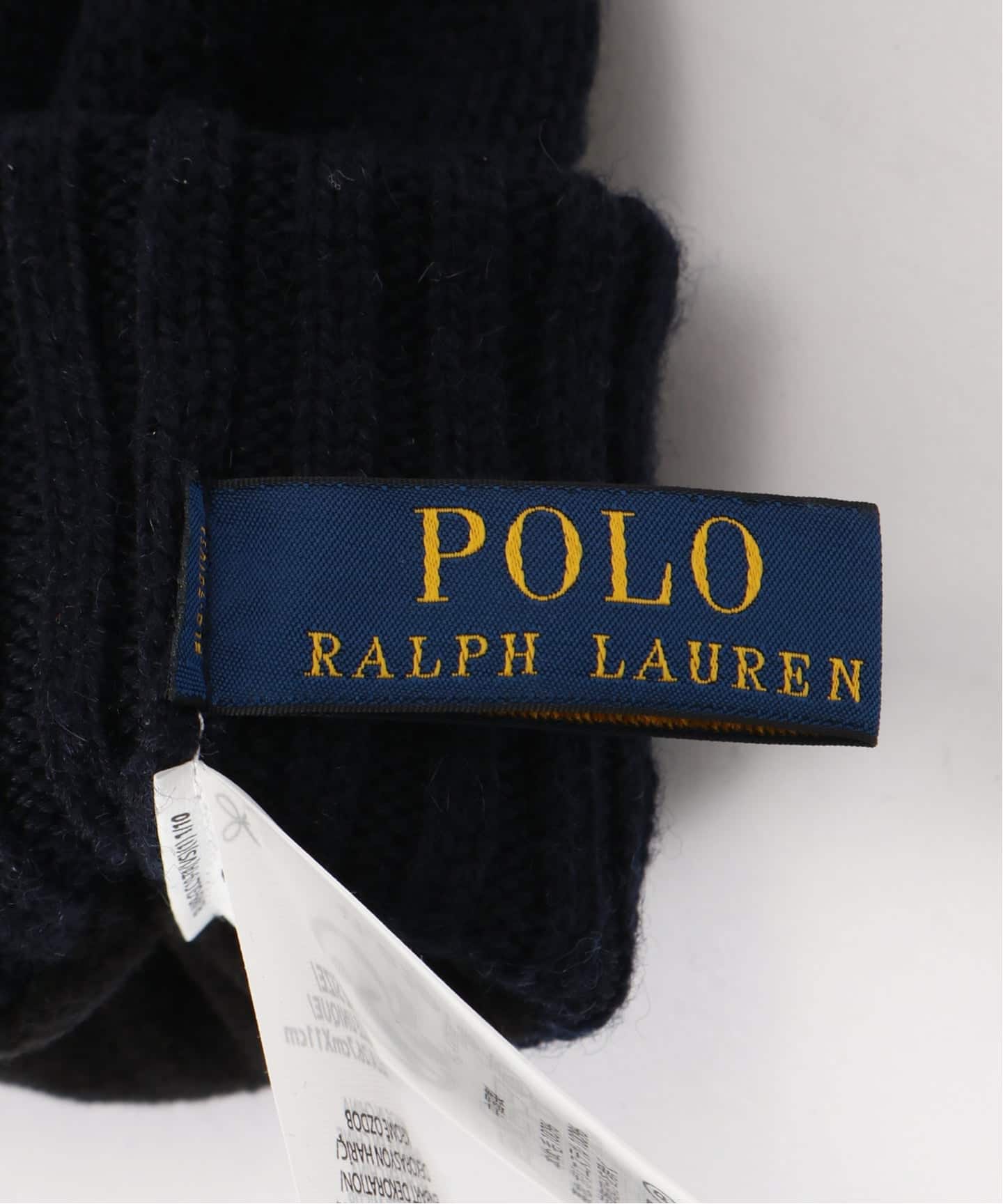 POLO RALPH LAUREN / ポロ ラルフ ローレン】NY GLOVE（手袋）｜MUSE