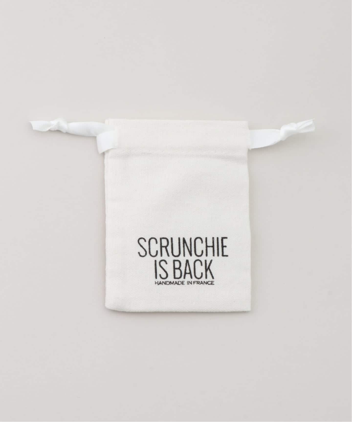 SCRUNCHIE IS BACK/スクランチーイズバック】CHAINブレスレット & HAIR