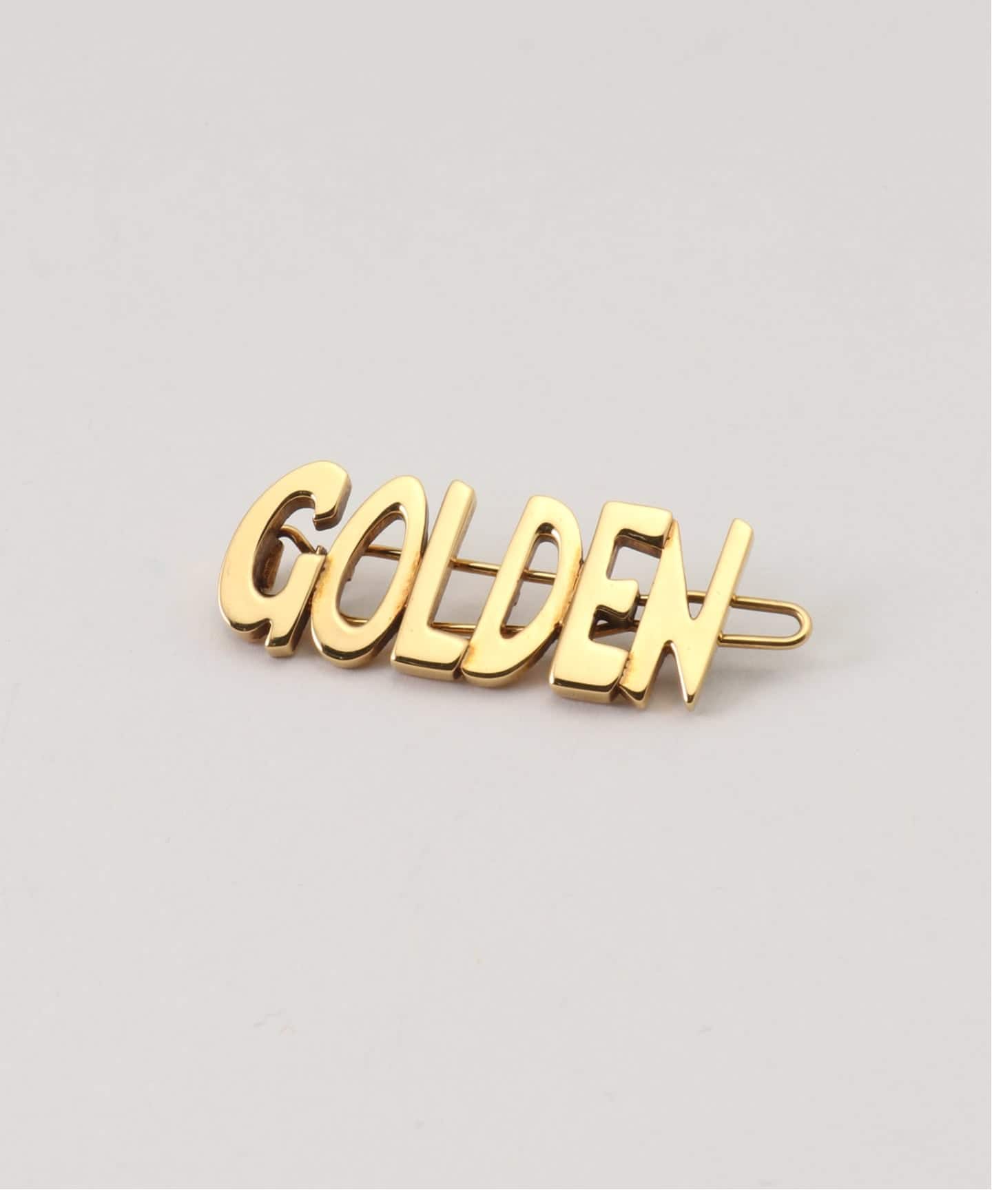 GOLDEN GOOSE/ゴールデングース】LACE LOGO クリップ（その他