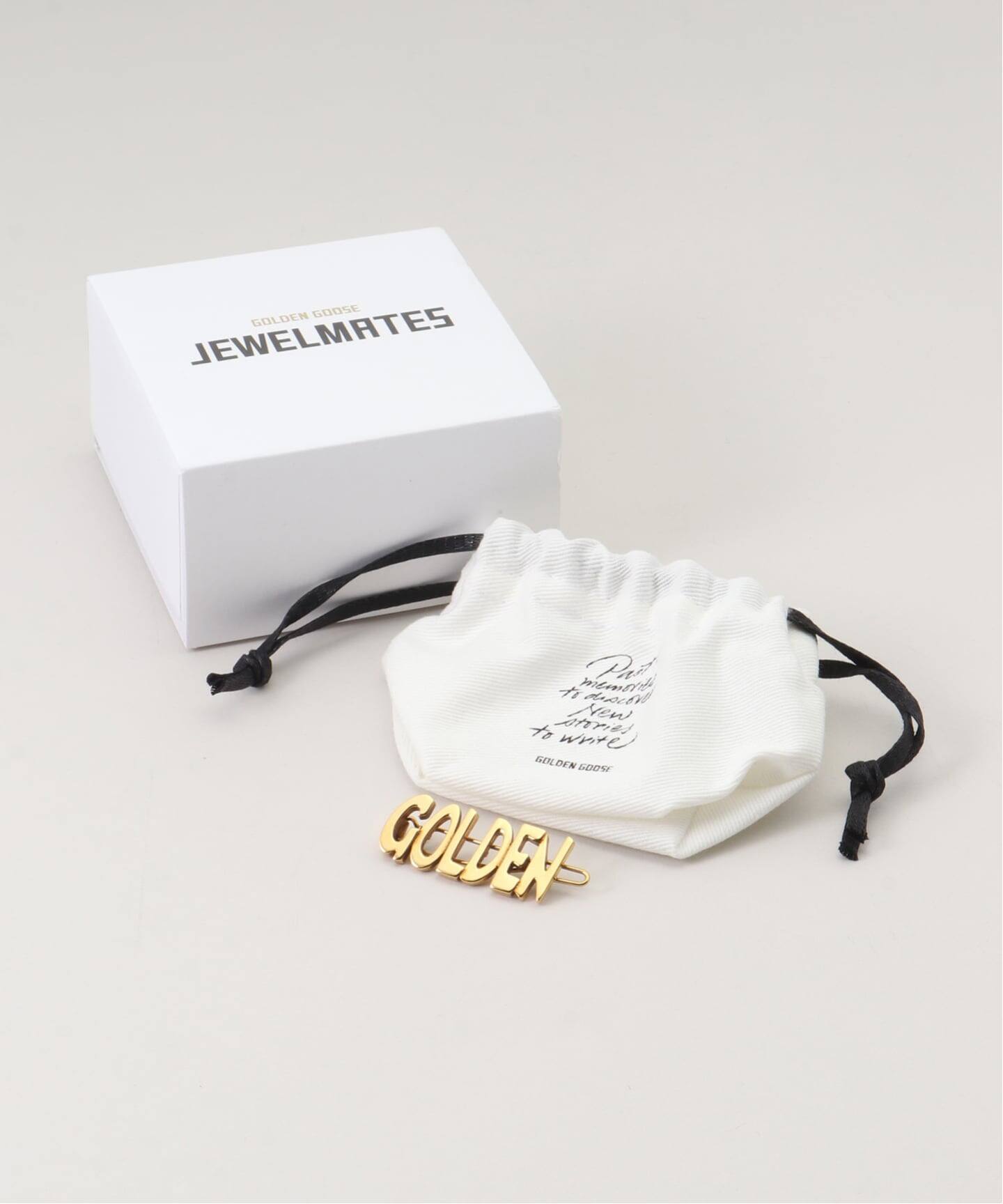 GOLDEN GOOSE/ゴールデングース】LACE LOGO クリップ（その他
