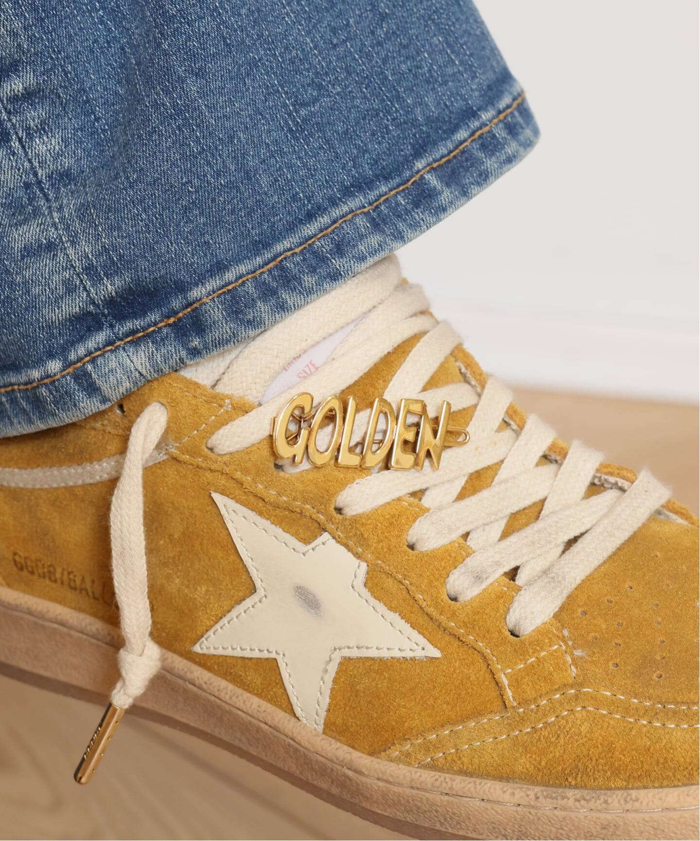 GOLDEN GOOSE/ゴールデングース】LACE LOGO クリップ（その他 