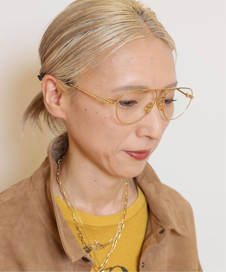 BOTTEGA VENETA/ボッテガ ヴェネタ】TEARDROP FLAME メガネ（メガネ 