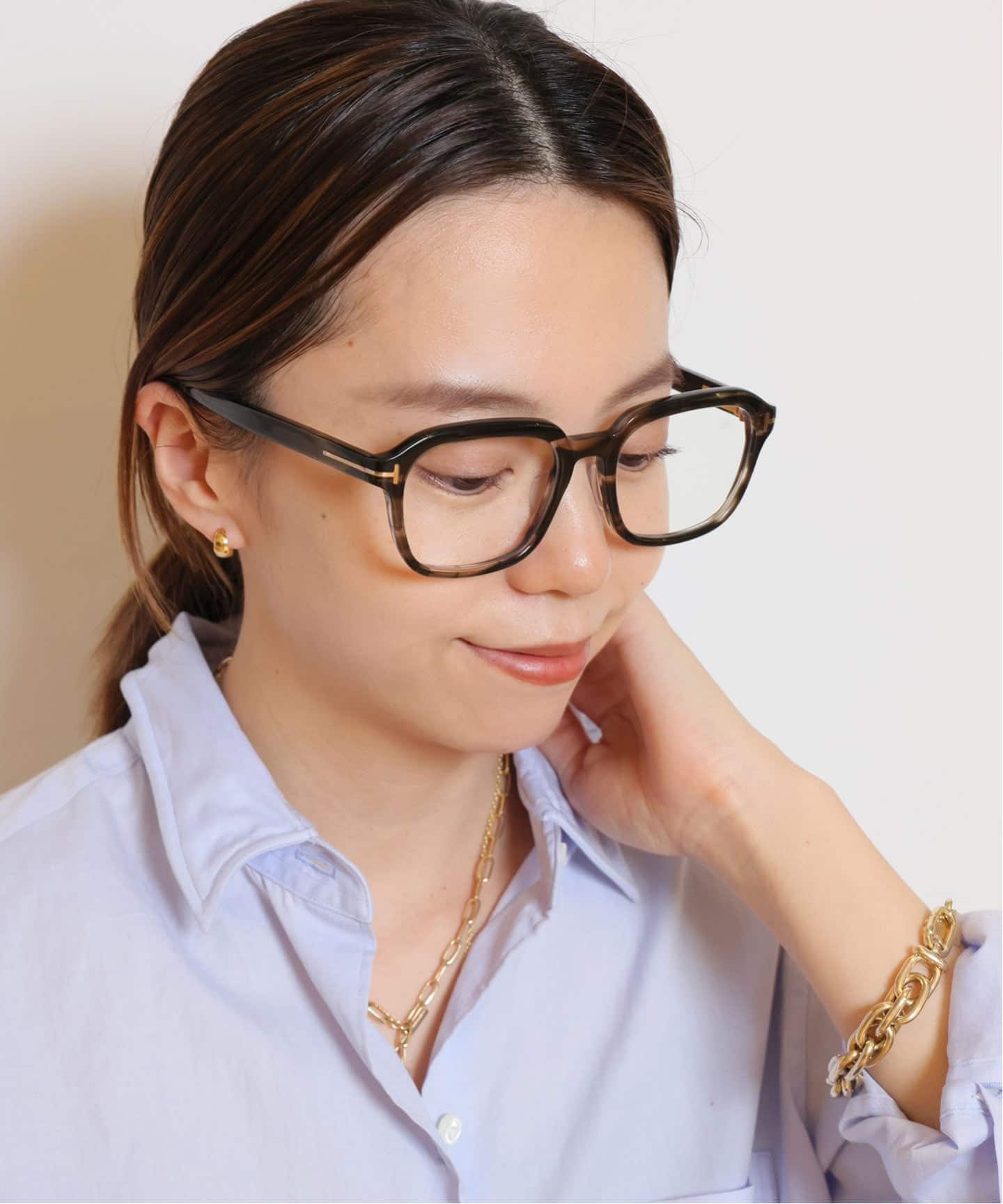 TOM FORD/トム フォード】WELLINGTON メガネ（メガネ）｜MUSE de