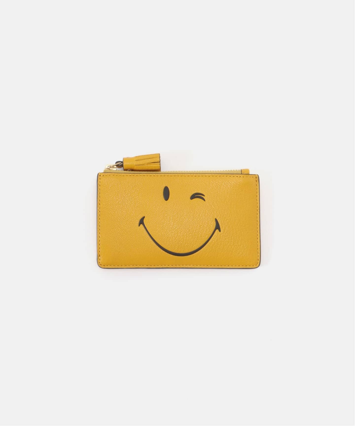 ANYA HINDMARCH/アニヤ ハインドマーチ】 WINK ZIP CARD CASE（カード