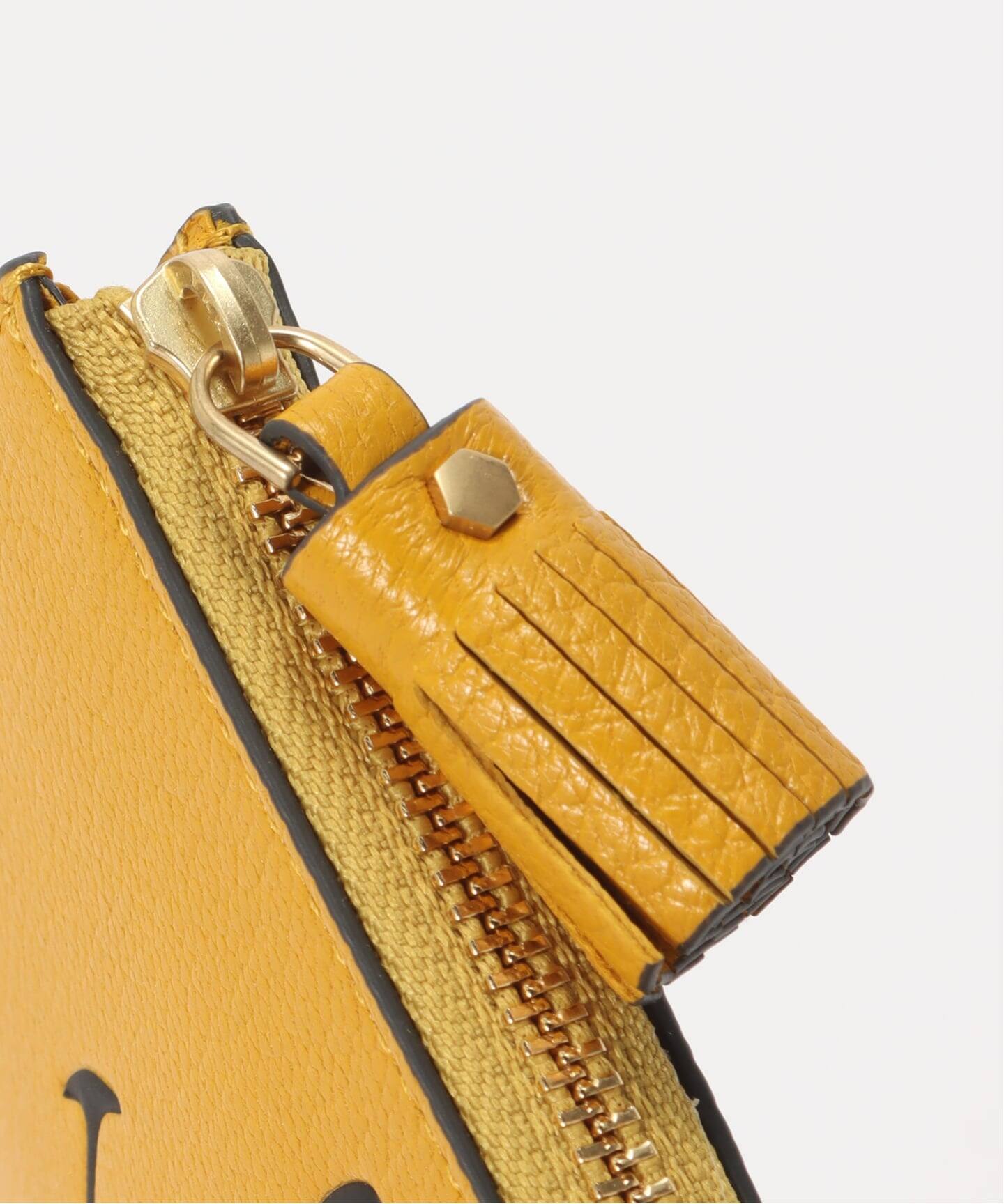 ANYA HINDMARCH/アニヤ ハインドマーチ】 WINK ZIP CARD CASE（カード