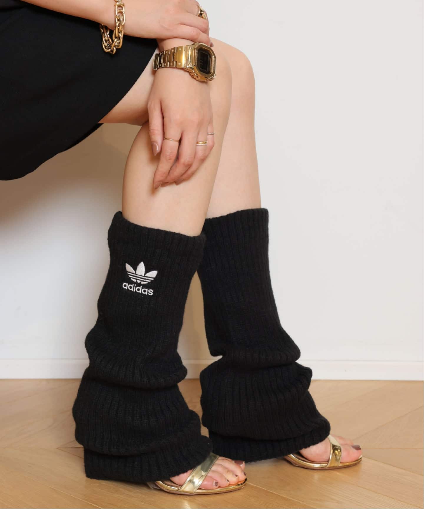 ADIDAS/アディダス】LEG ウォーマー（レッグウォーマー）｜MUSE de
