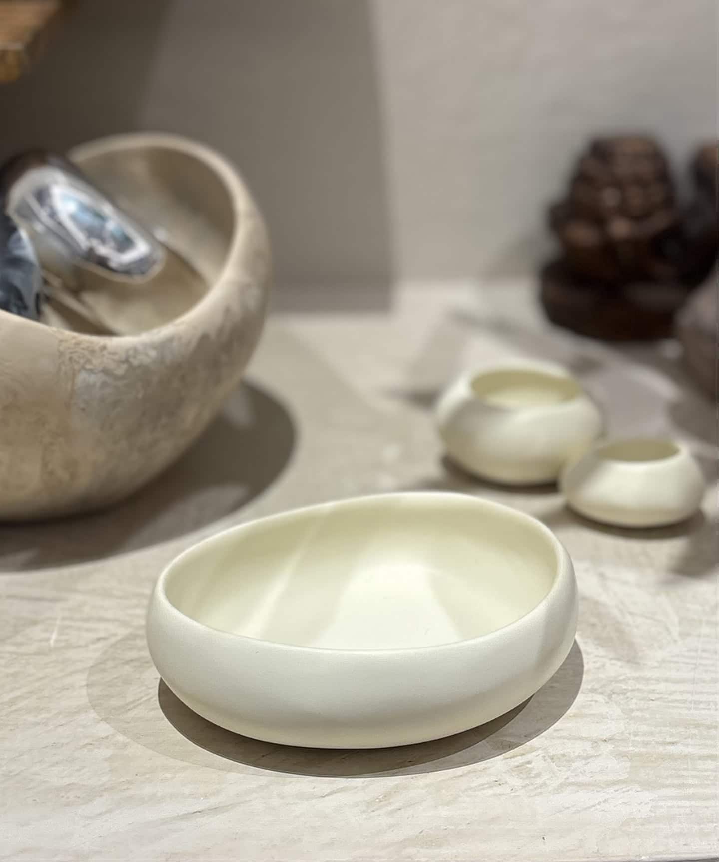 Dainasar design ダイナソーデザイン　小物入れ　ボウル DINOSAUR DESIGNS/ダイナソーデザインズ】SMALL ROCK ボール（その他