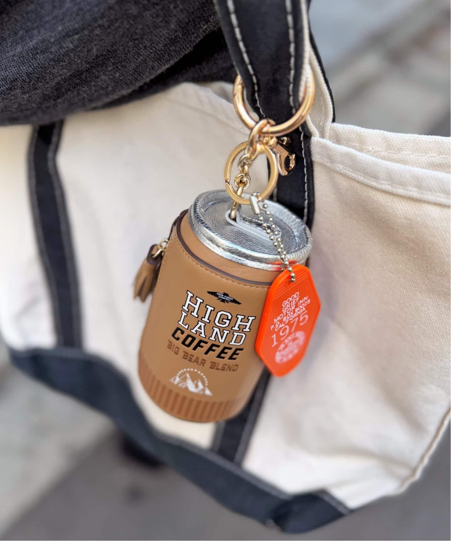 GOOD GRIEF!/グッド グリーフ】 HIGHLAND POUCH（ポーチ）｜L