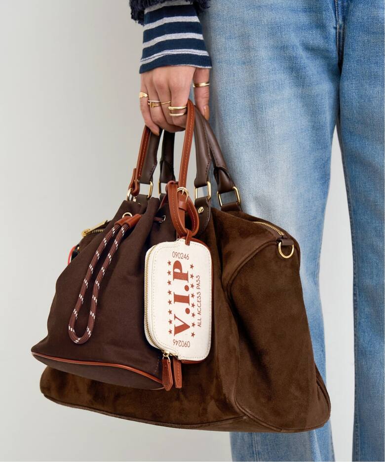 GOOD GRIEF!/グッド グリーフ】DRAWSTRING BAG with VIP CARD CASE 