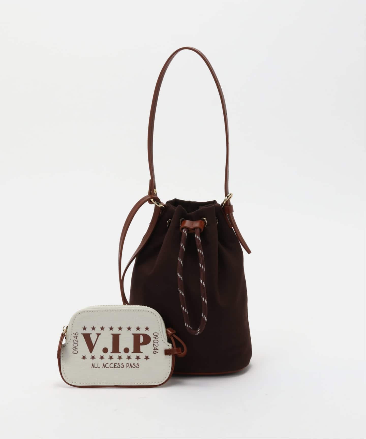 GOOD GRIEF!/グッド グリーフ】DRAWSTRING BAG with VIP CARD CASE