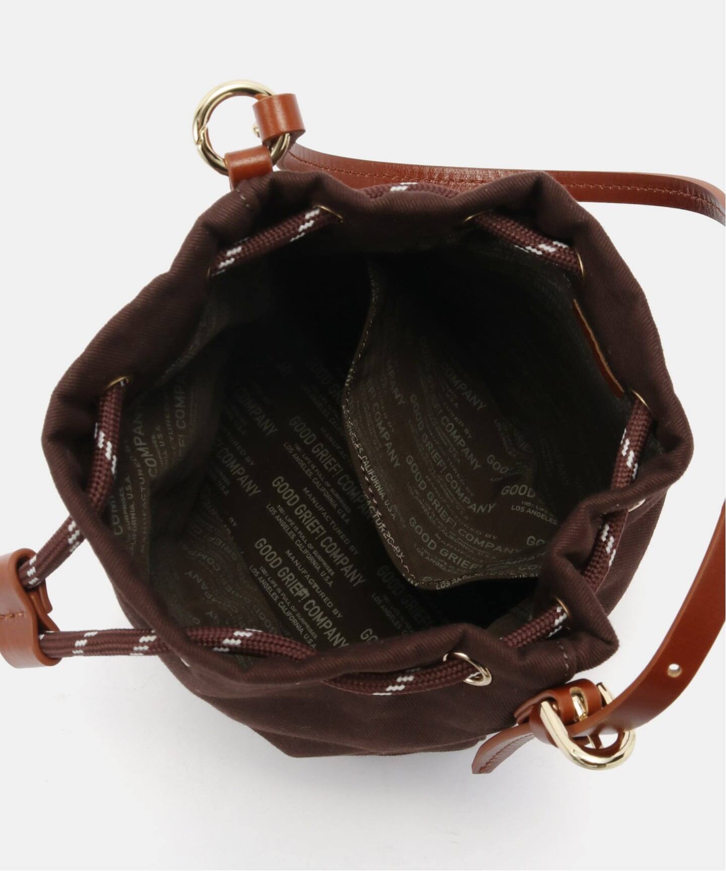 GOOD GRIEF!/グッド グリーフ】DRAWSTRING BAG with VIP CARD CASE 