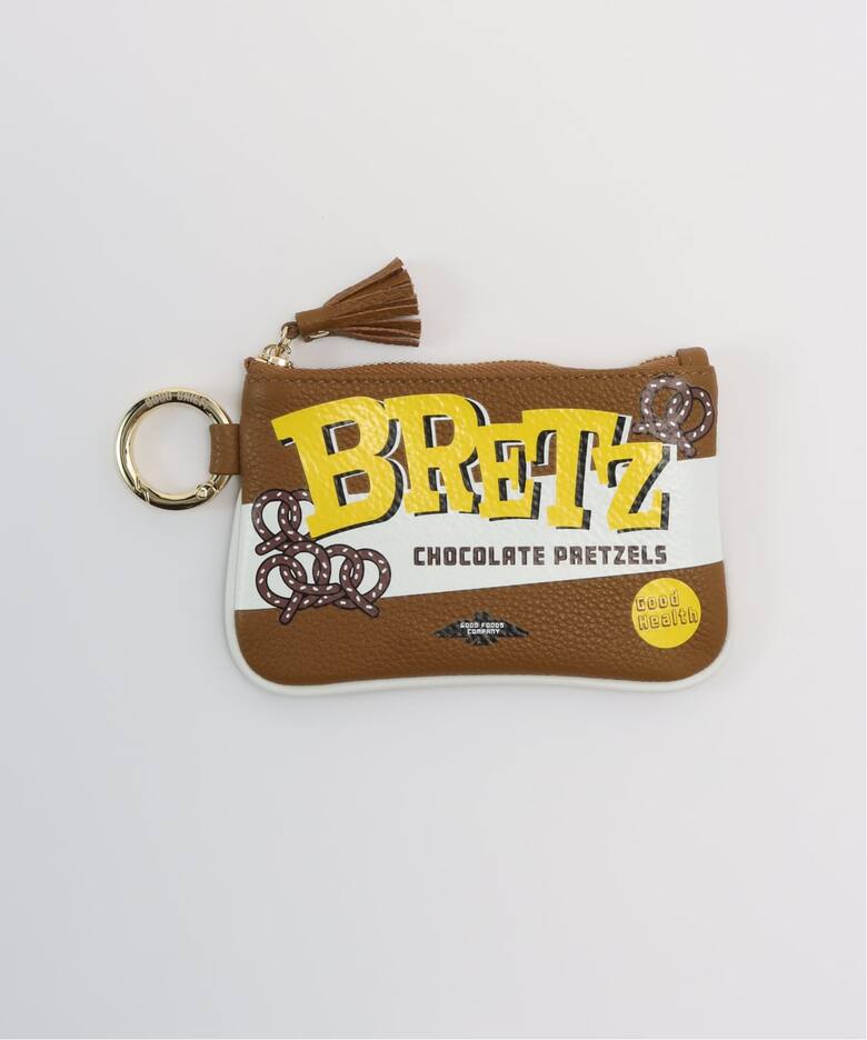 GOOD GRIEF!/グッド グリーフ】 BRETZ MINI POUCH（ポーチ）｜L 