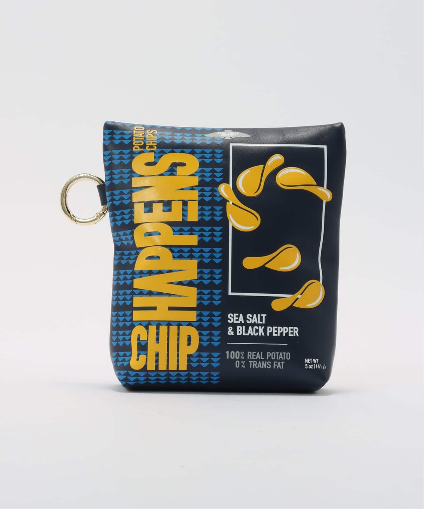 GOOD GRIEF!/グッド グリーフ】 CHIP HAPPENS POUCH（ポーチ）｜L