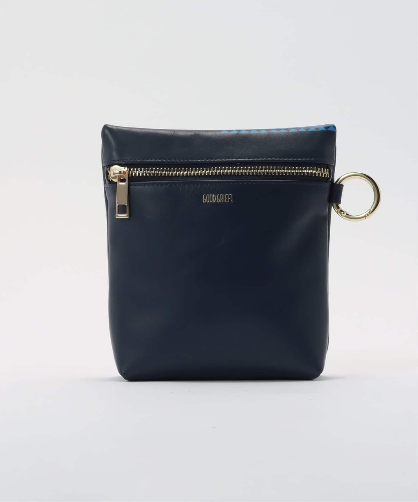 GOOD GRIEF!/グッド グリーフ】 CHIP HAPPENS POUCH（ポーチ）｜L