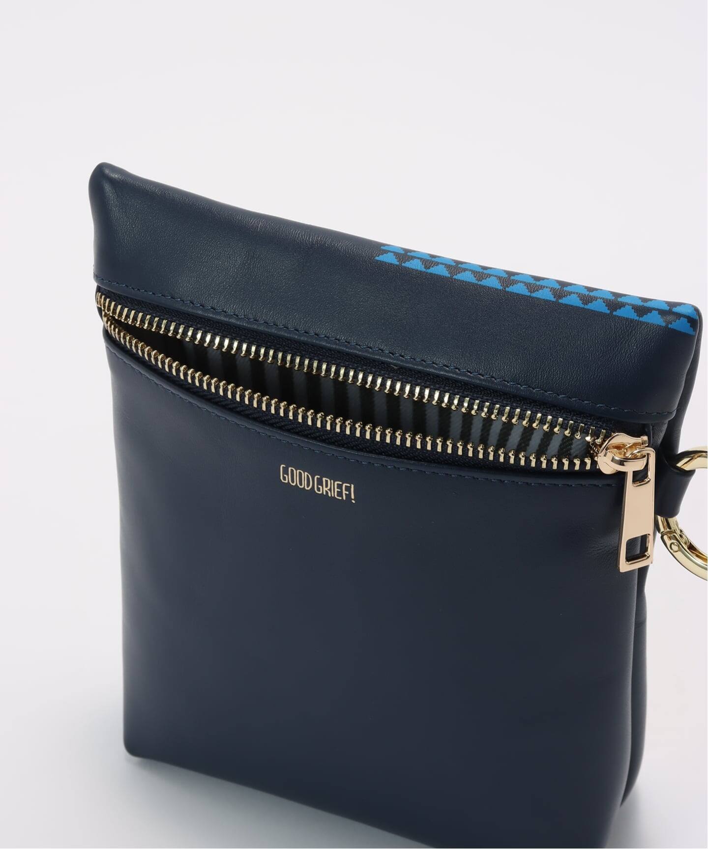 GOOD GRIEF!/グッド グリーフ】 CHIP HAPPENS POUCH（ポーチ）｜L