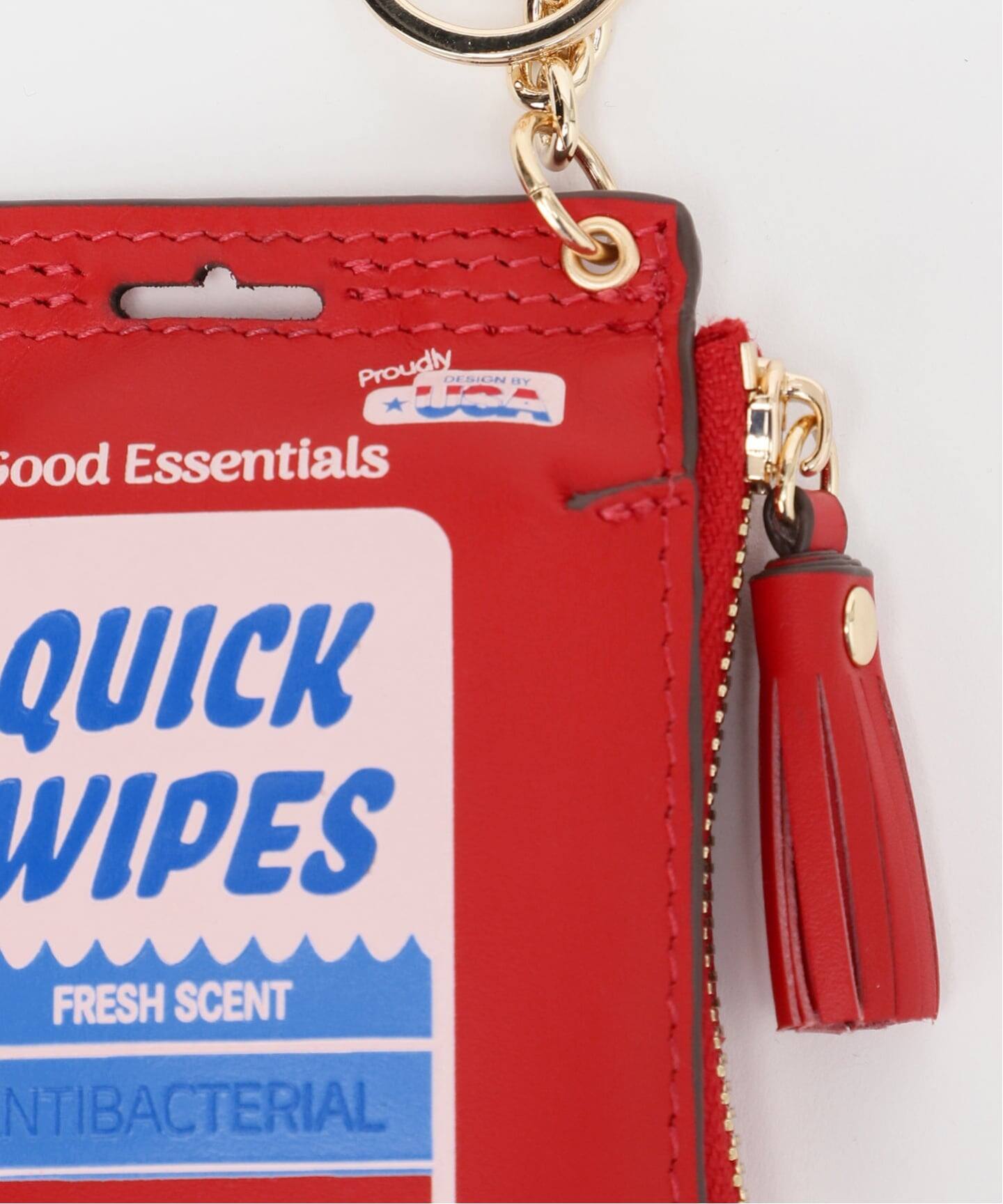 GOOD GRIEF!/グッド グリーフ】 QUICK WIPES KEY CHAIN（キーケース