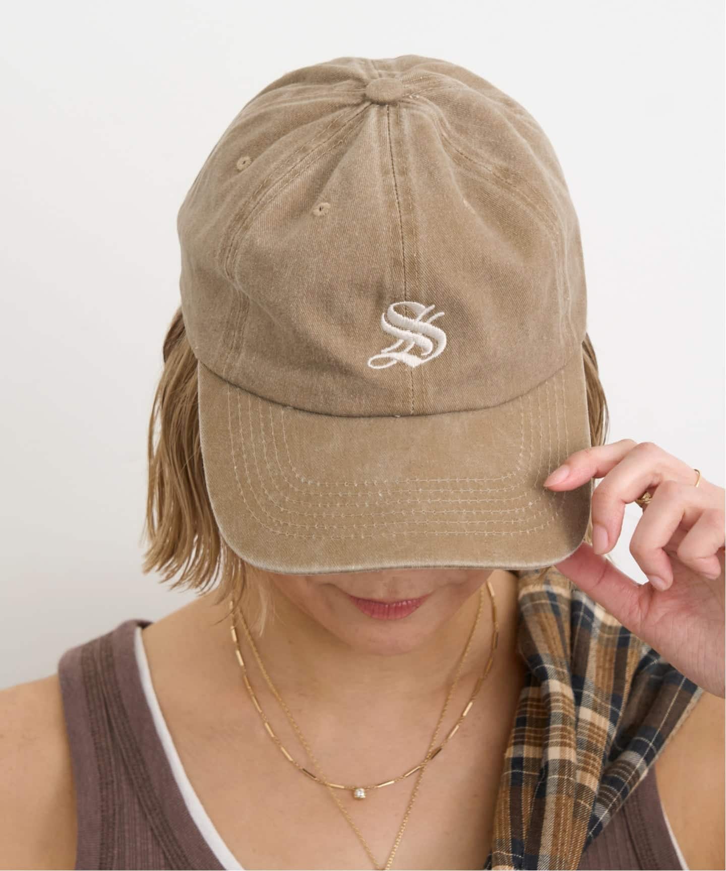 マイマイ様　L'Appartement GOOD GRIEF State GOOD GRIEF!/グッド グリーフ】 SD WASHED CAP（キャップ）｜L