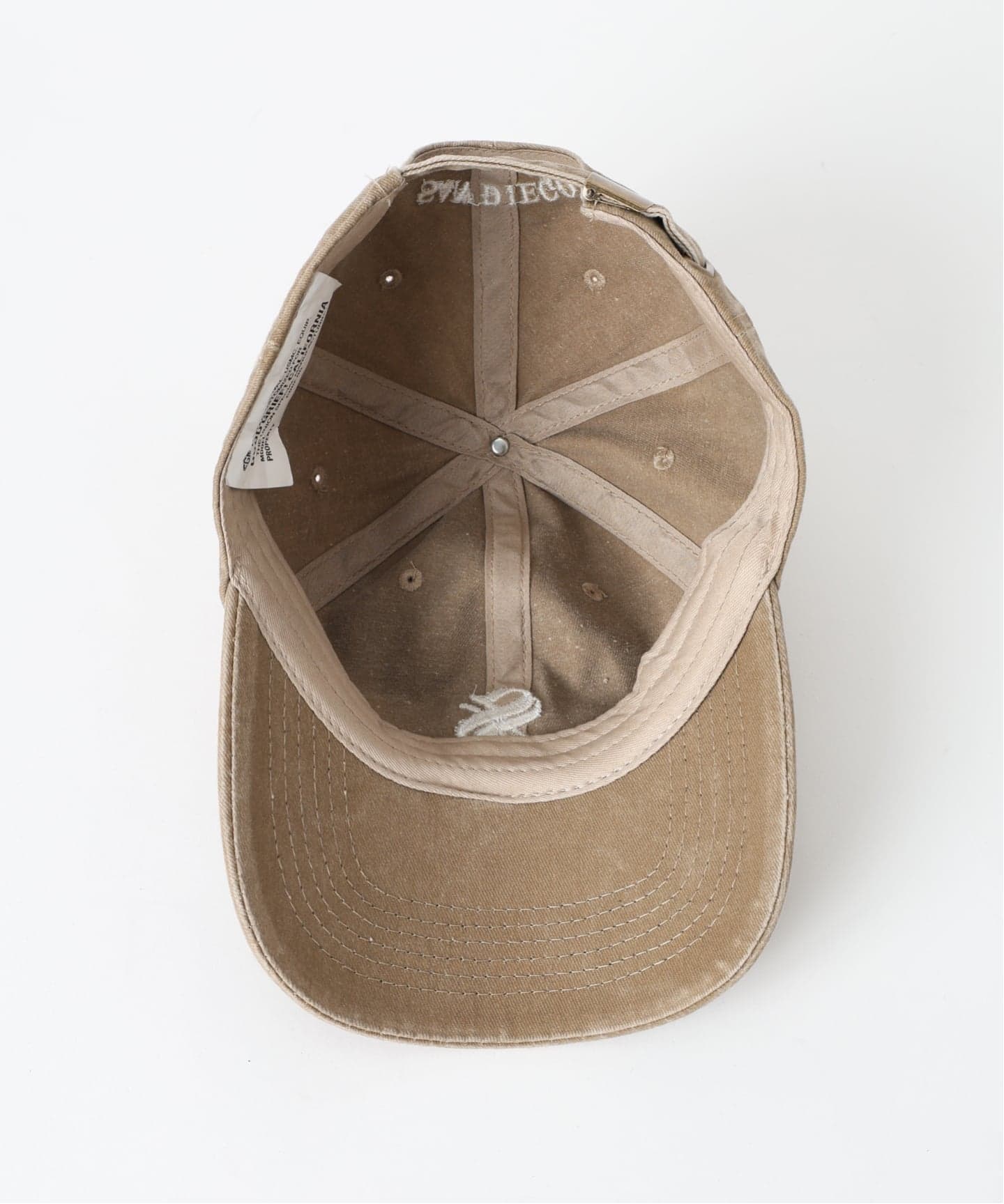 GOOD GRIEF!/グッド グリーフ】 SD WASHED CAP（キャップ）｜L
