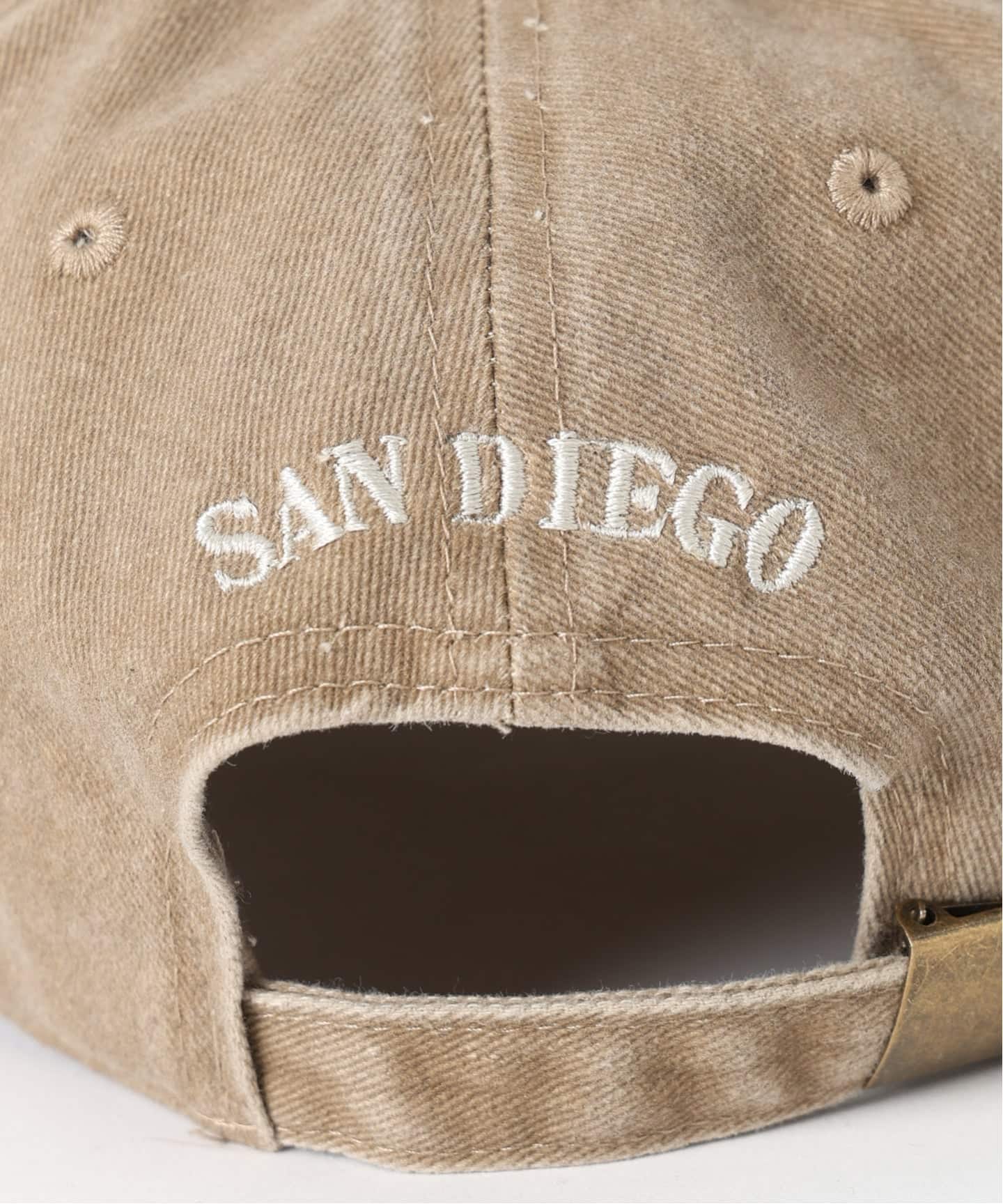 GOOD GRIEF!/グッド グリーフ】 SD WASHED CAP（キャップ）｜L