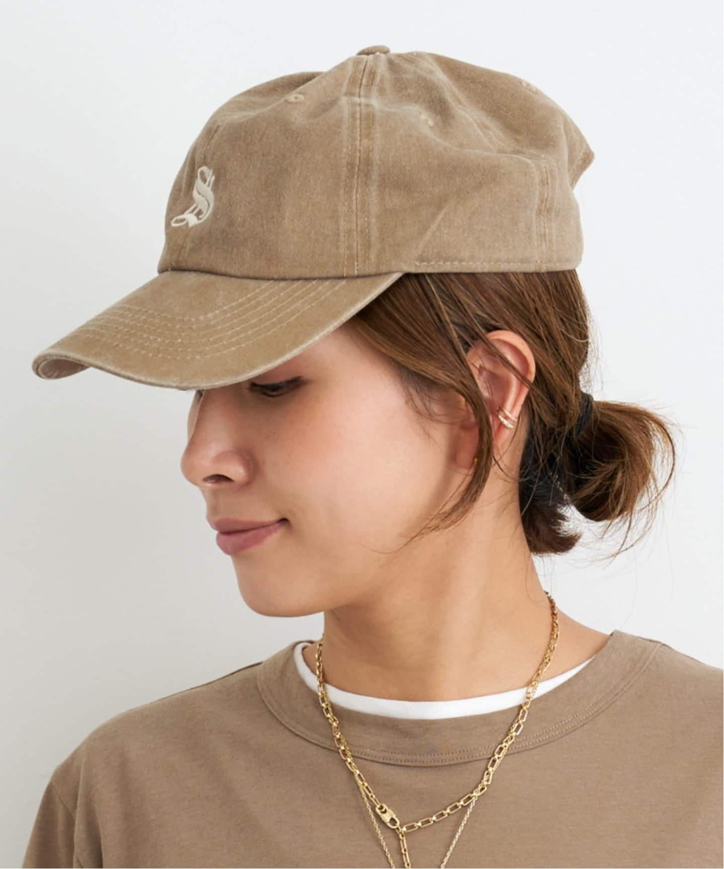 GOOD GRIEF!/グッド グリーフ】 SD WASHED CAP（キャップ）｜L