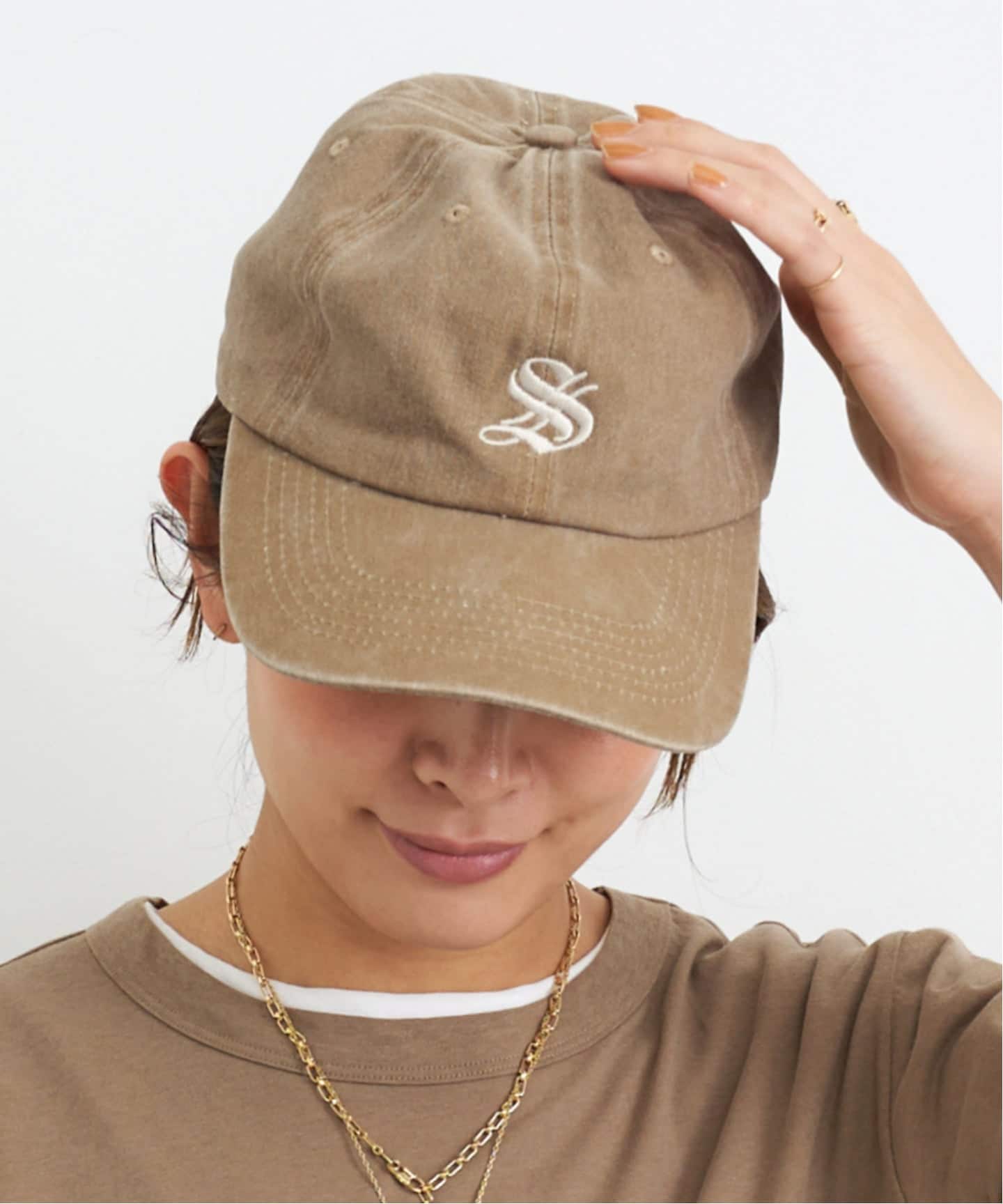 GOOD GRIEF!/グッド グリーフ】 SD WASHED CAP（キャップ）｜L
