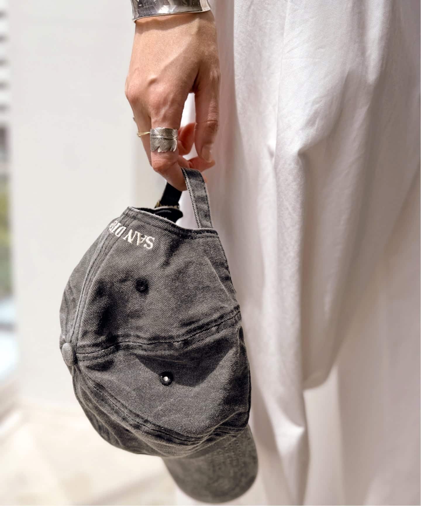 GOOD GRIEF!/グッド グリーフ】 SD WASHED CAP（キャップ）｜L