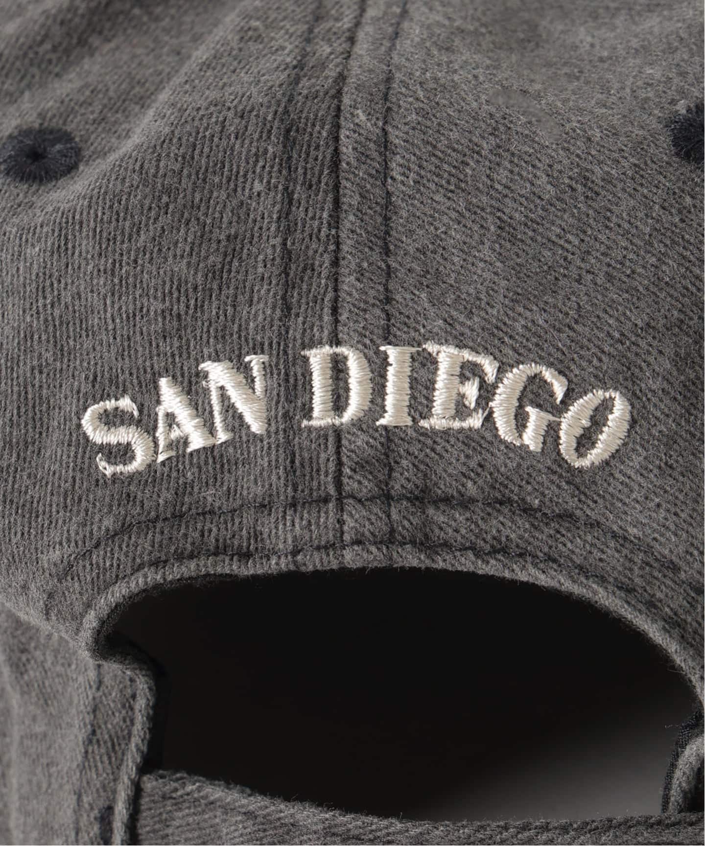 GOOD GRIEF!/グッド グリーフ】 SD WASHED CAP（キャップ）｜L