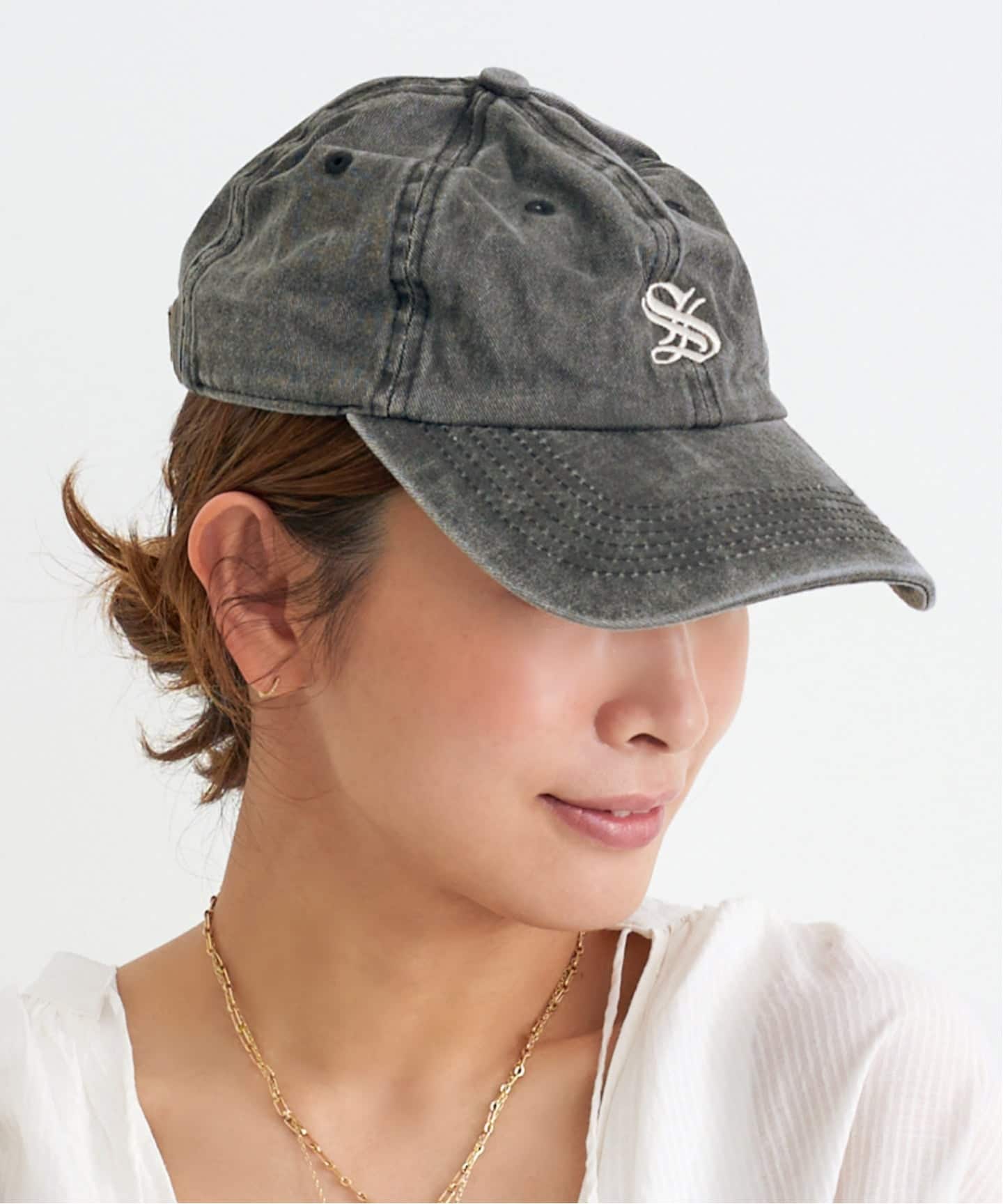 アパルトモン　GOOD GRIEF SD Washd cap GOOD GRIEF!/グッド グリーフ】 SD WASHED CAP（キャップ）｜L