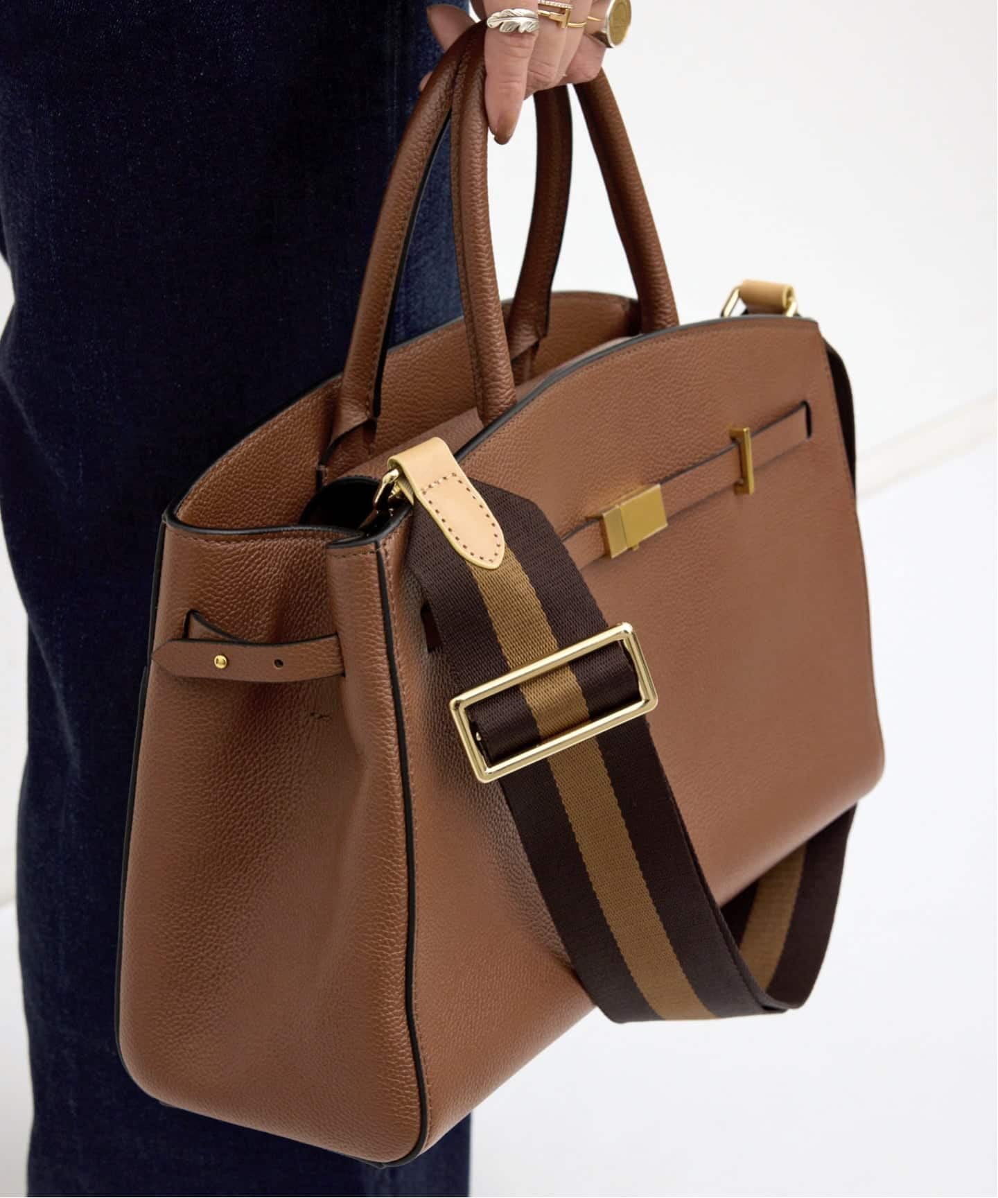 【GOOD GRIEF!/グッドグリーフ】 Border Belt(5cm) GOOD GRIEF!/グッド グリーフ】 Border Belt(5cm)（その他ファッション